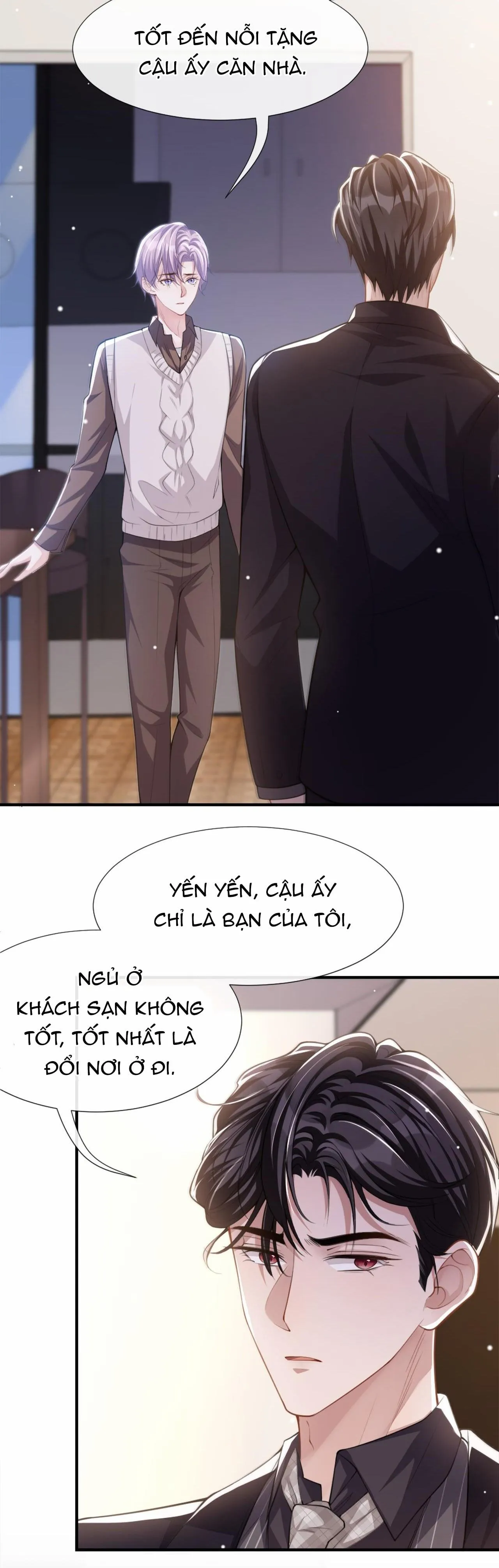 Quan hệ thế thân Chapter 14 Trang 6