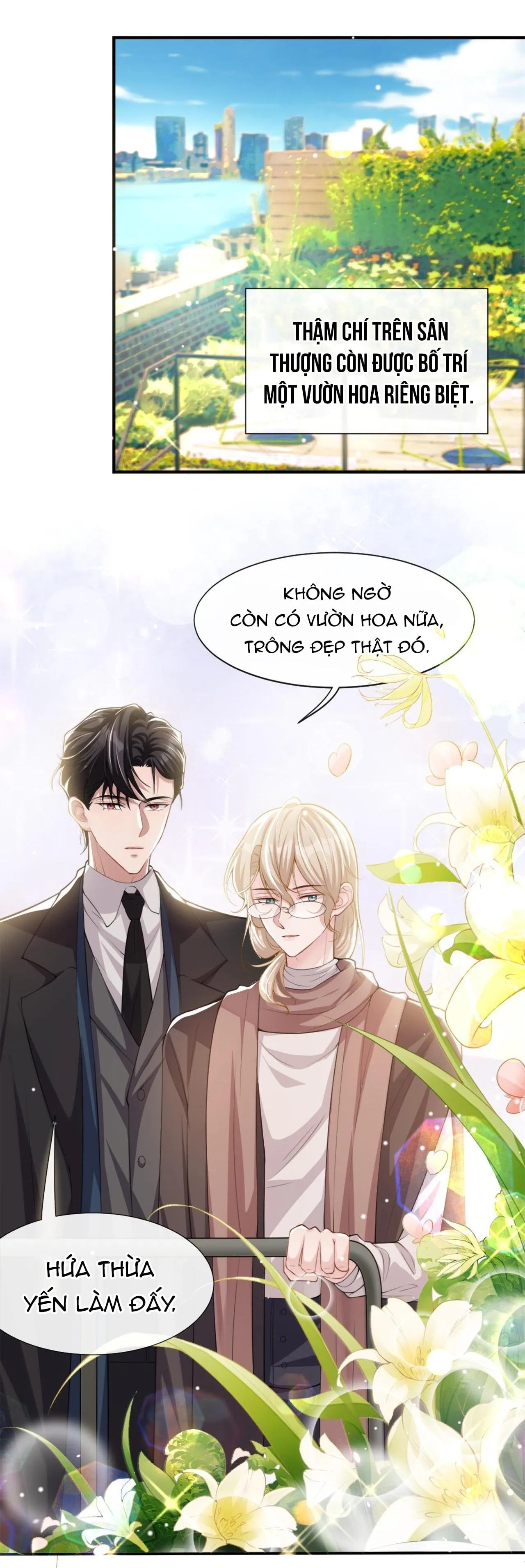 Quan hệ thế thân Chapter 14 Trang 10