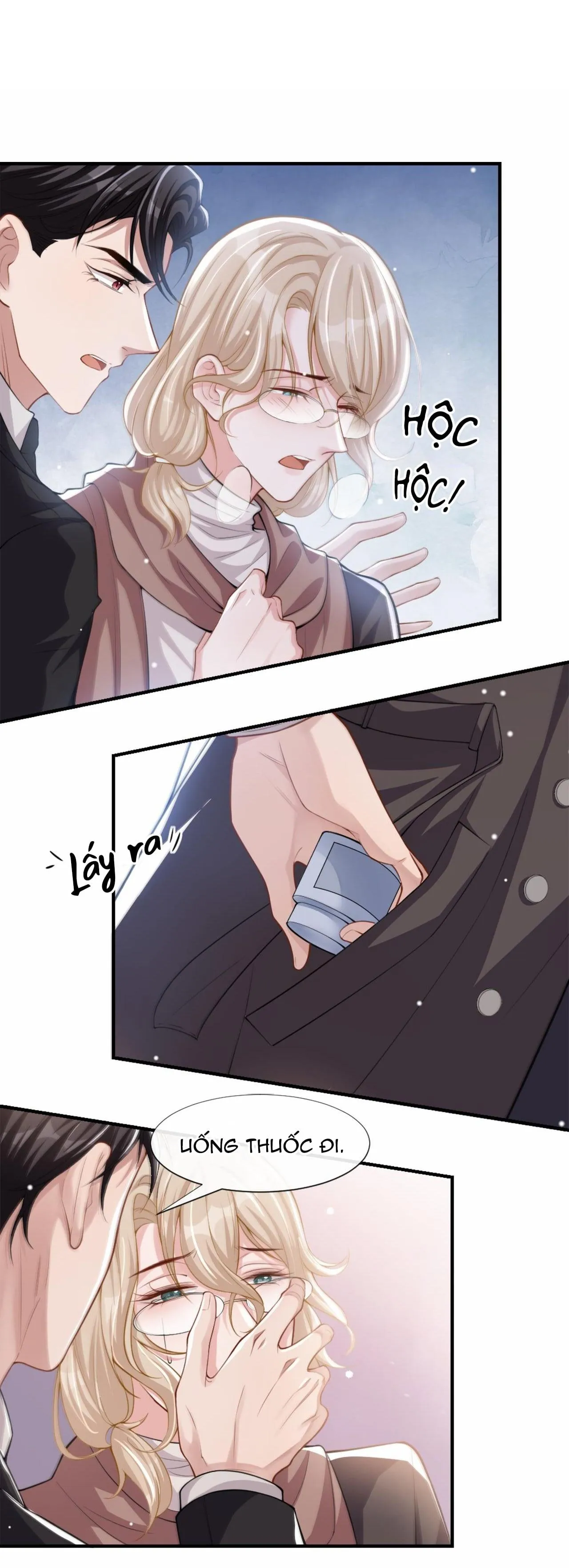 Quan hệ thế thân Chapter 14 Trang 13