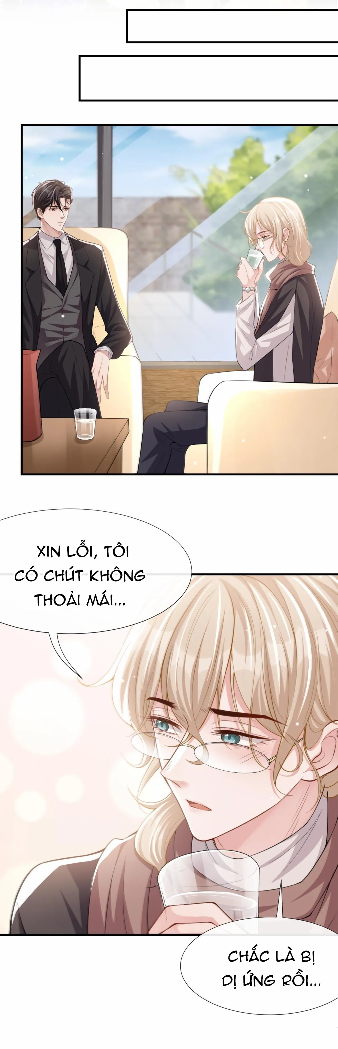 Quan hệ thế thân Chapter 14 Trang 15