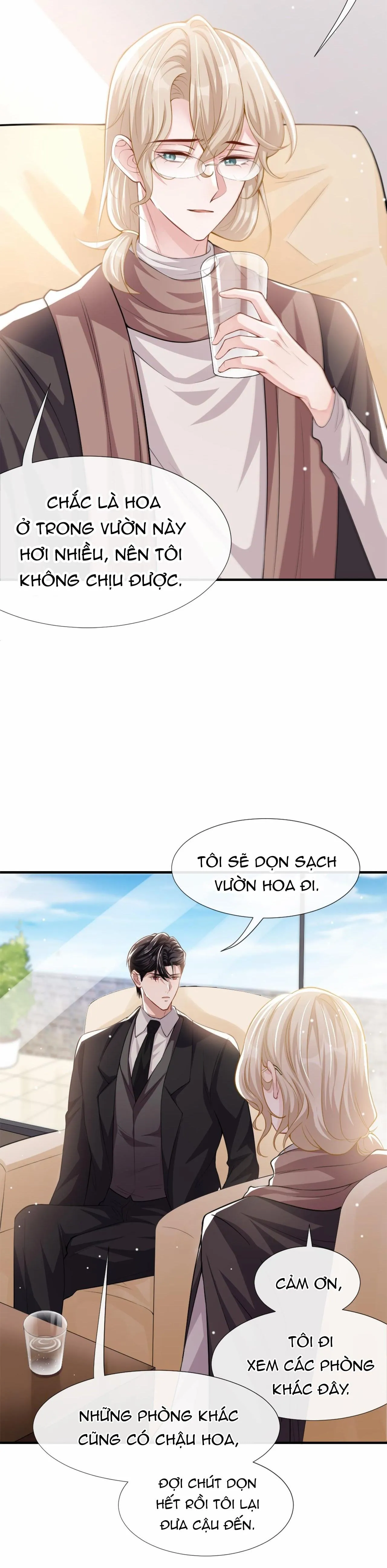 Quan hệ thế thân Chapter 14 Trang 17