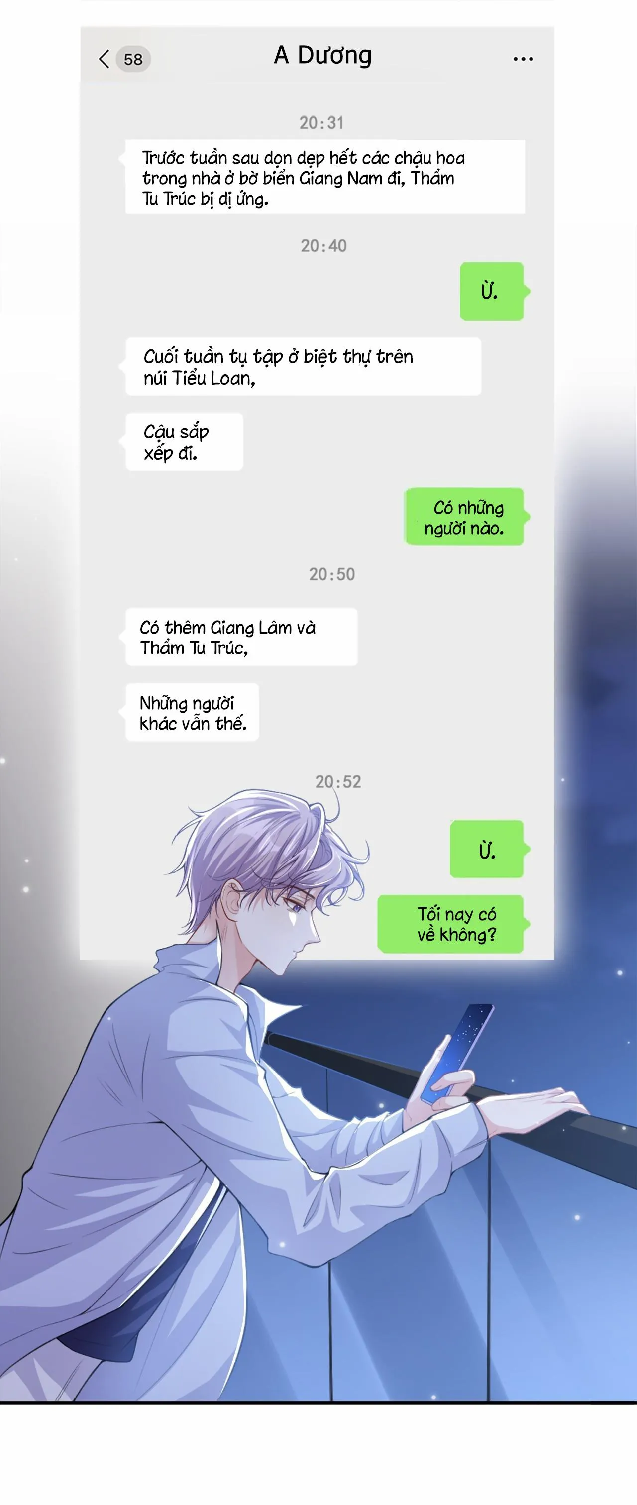 Quan hệ thế thân Chapter 14 Trang 22