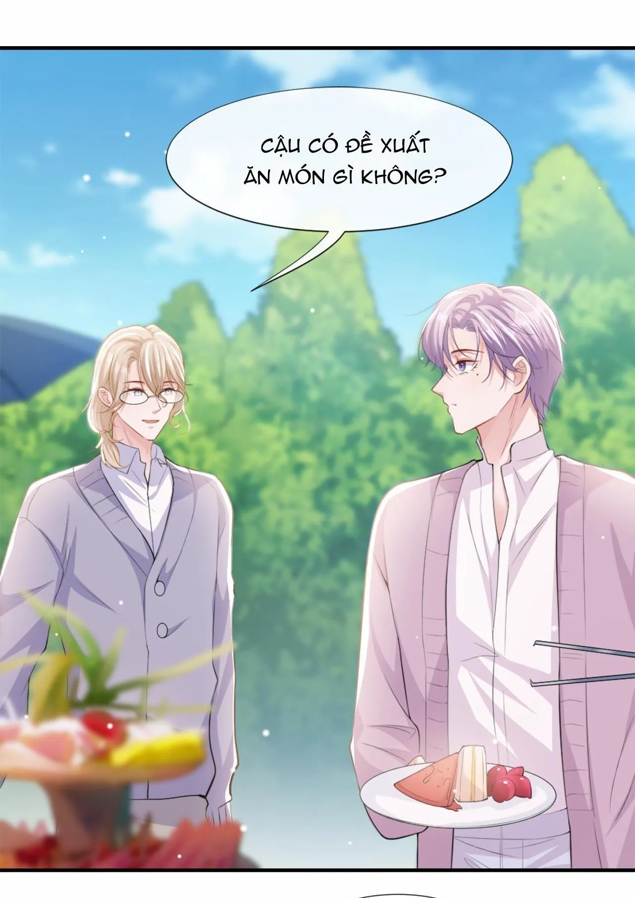 Quan hệ thế thân Chapter 15 Trang 7