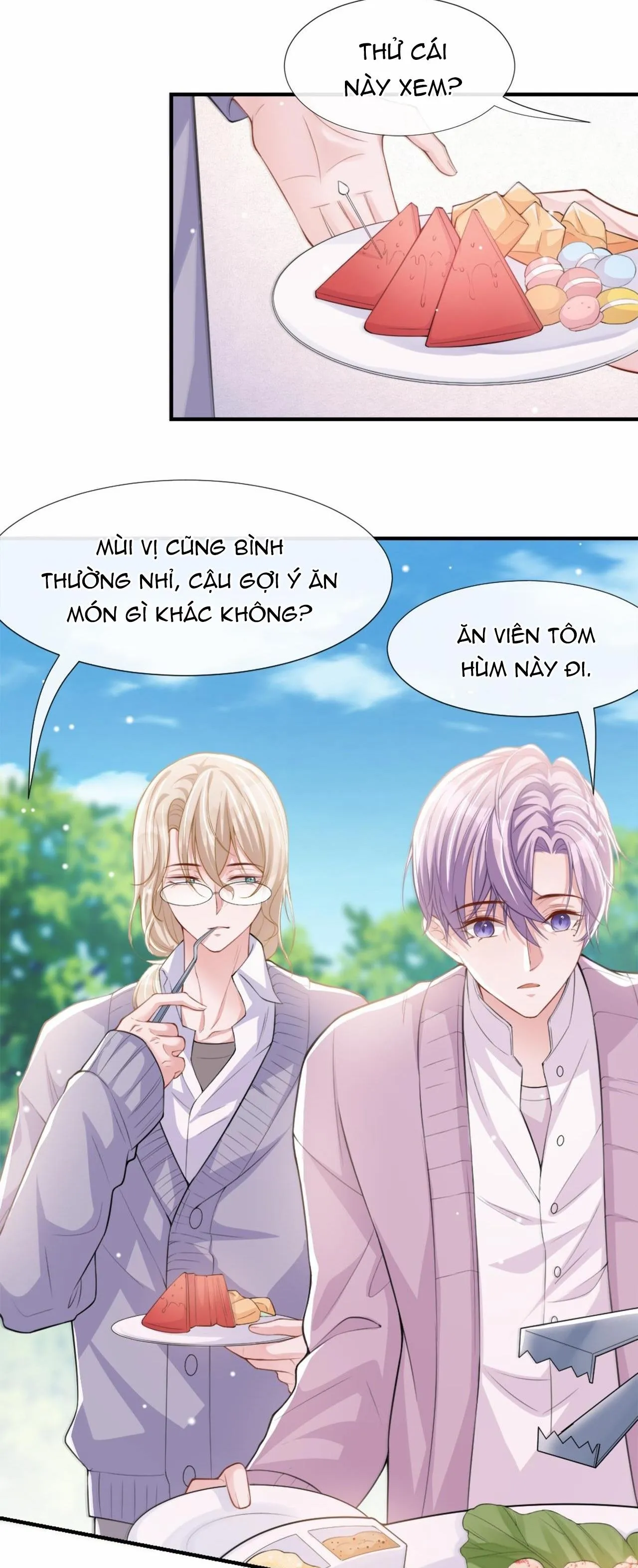 Quan hệ thế thân Chapter 15 Trang 8