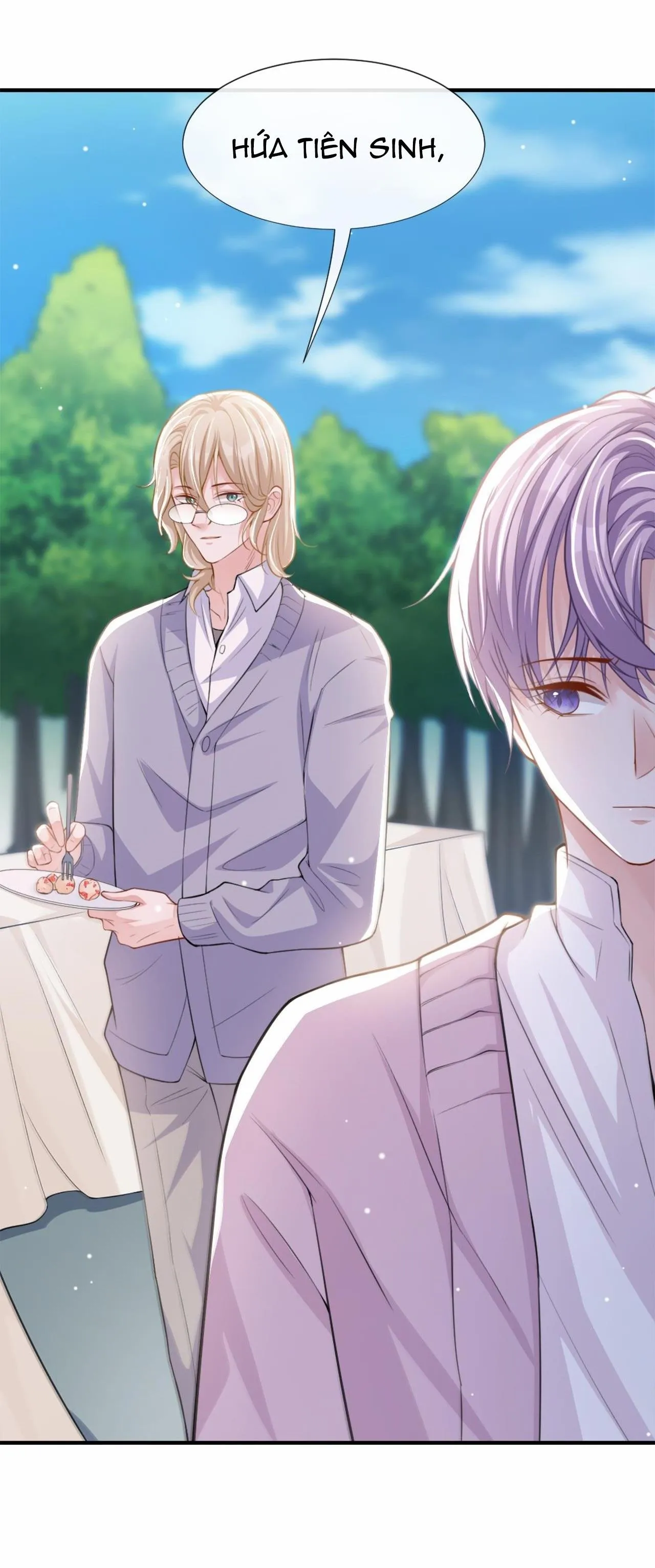 Quan hệ thế thân Chapter 15 Trang 11