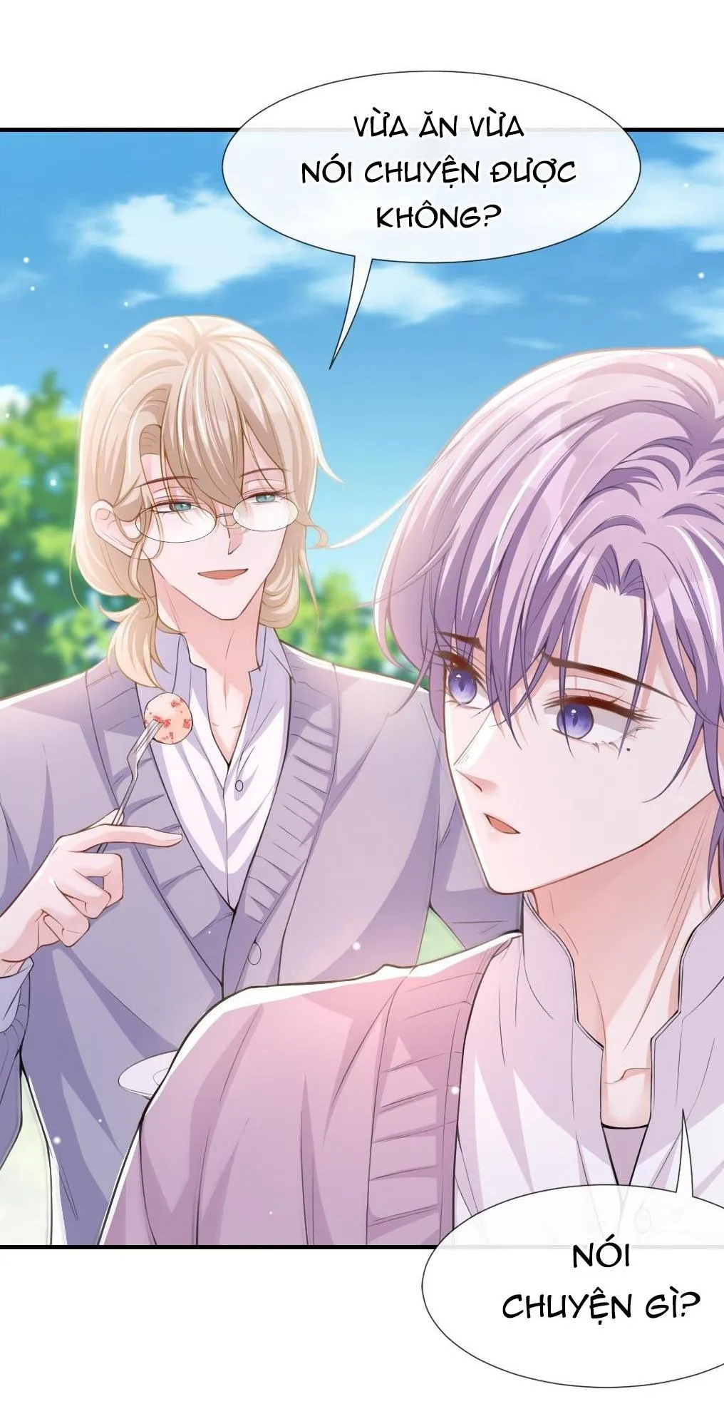 Quan hệ thế thân Chapter 15 Trang 12