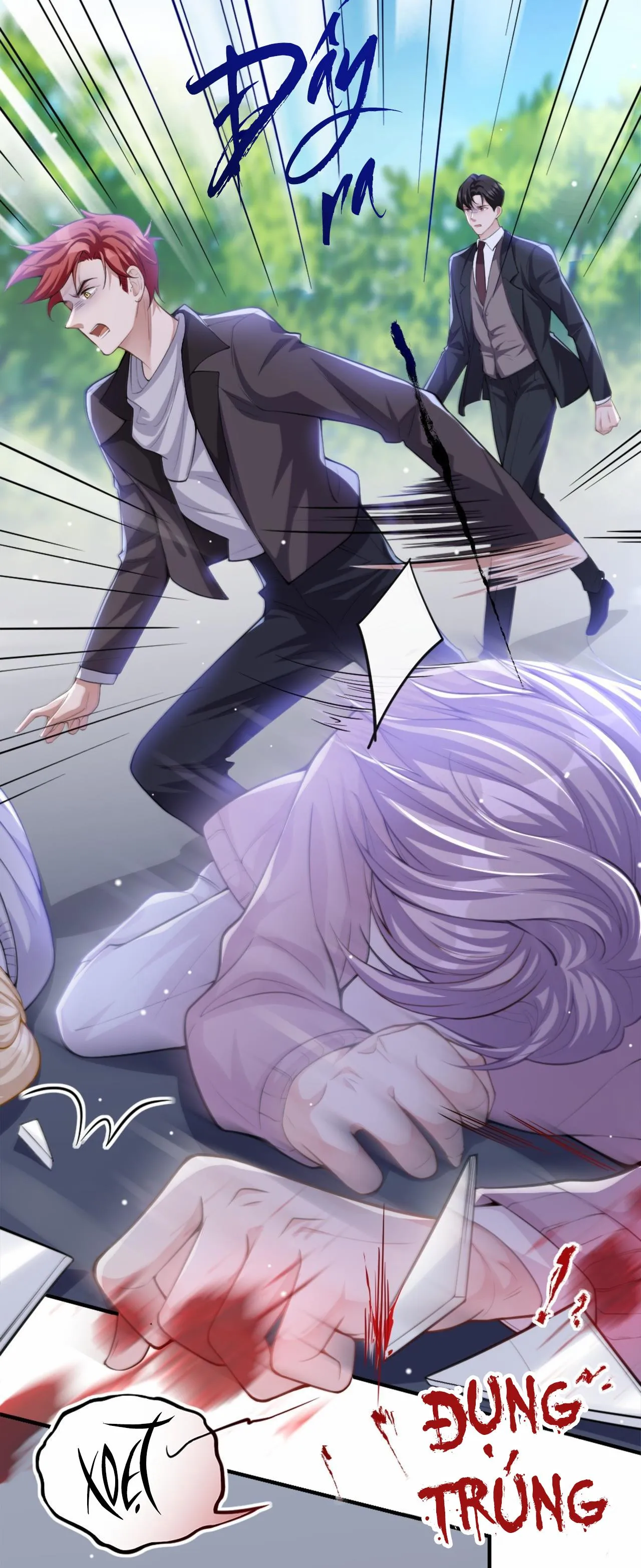 Quan hệ thế thân Chapter 15 Trang 19