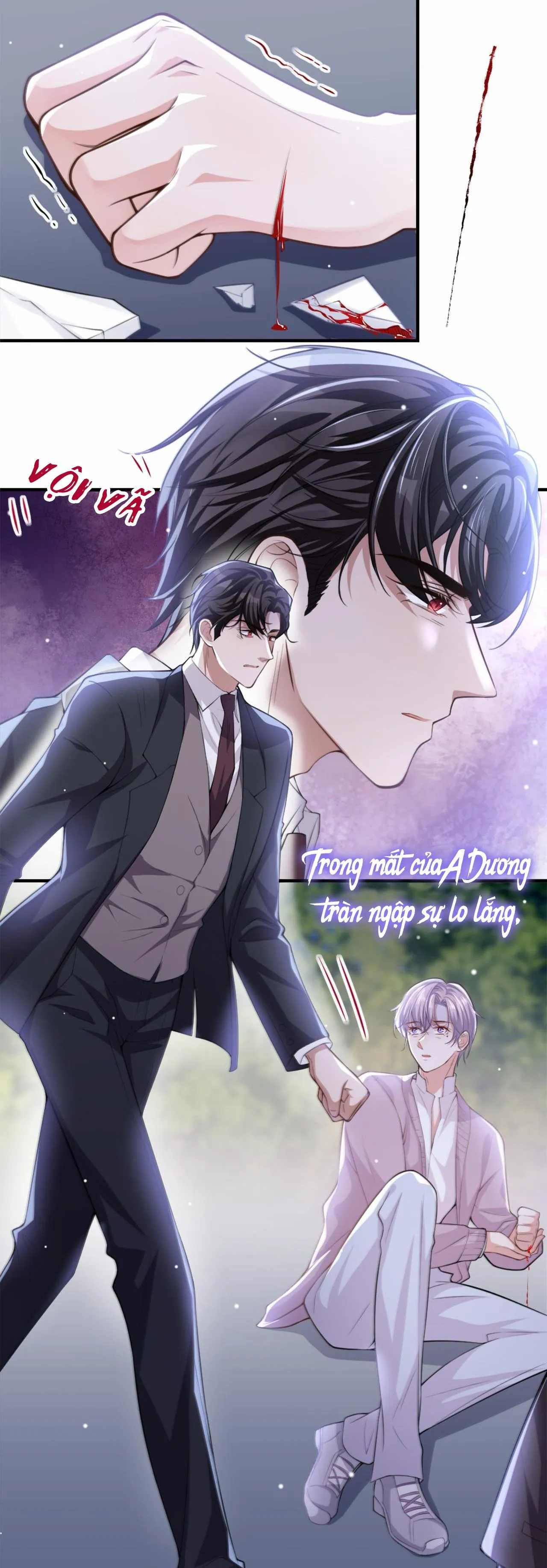 Quan hệ thế thân Chapter 15 Trang 20