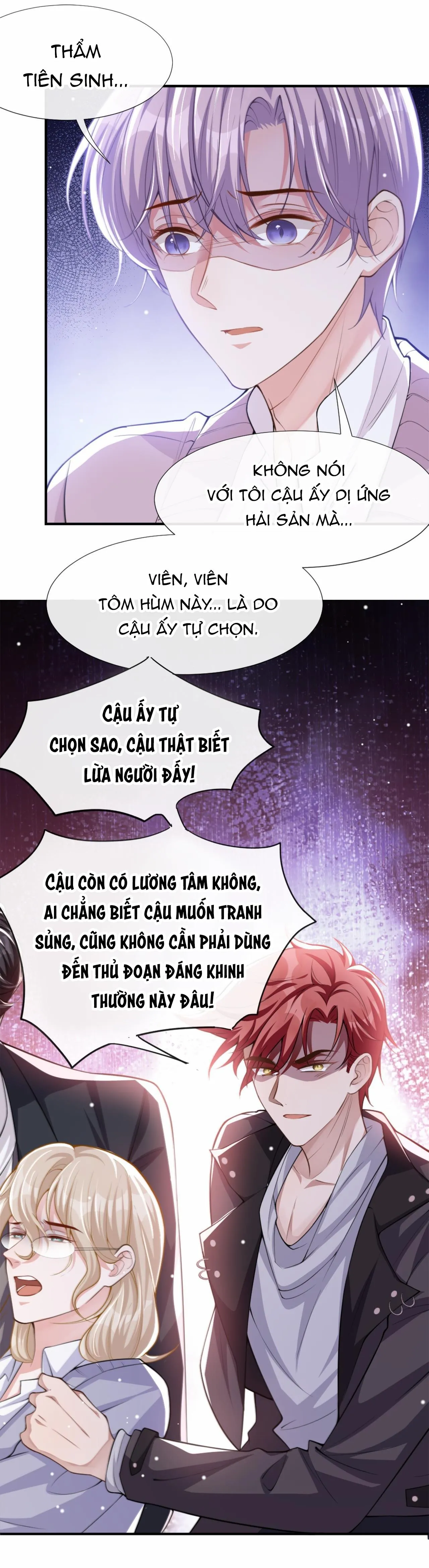 Quan hệ thế thân Chapter 15 Trang 22