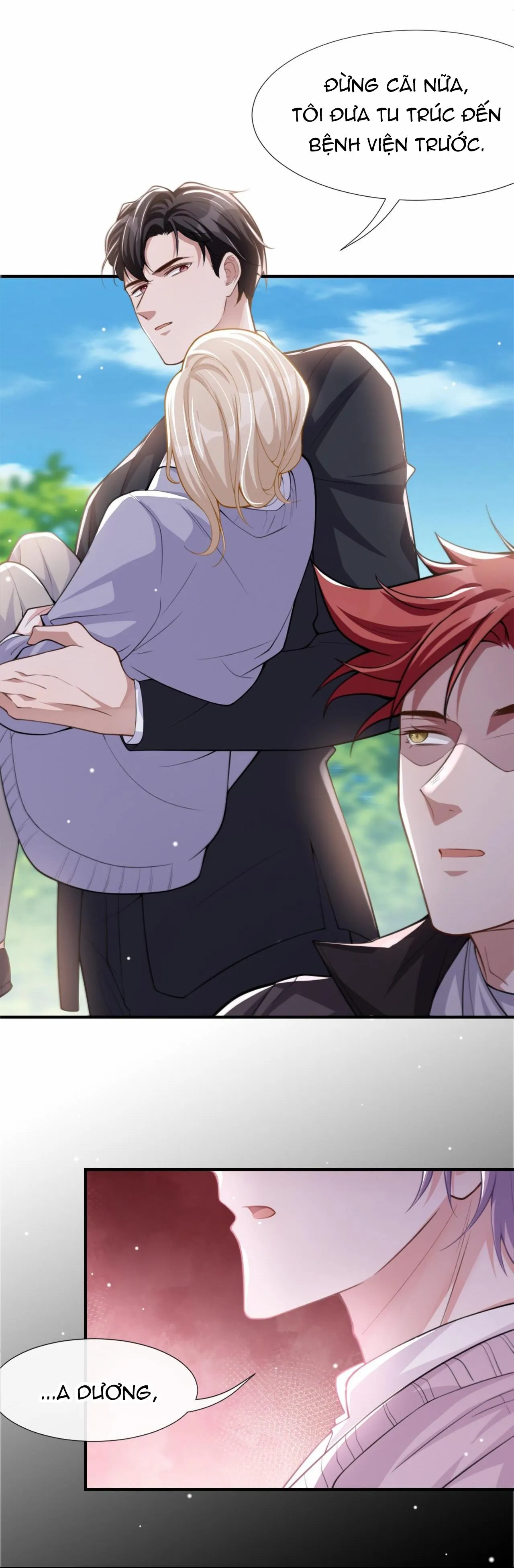 Quan hệ thế thân Chapter 15 Trang 23