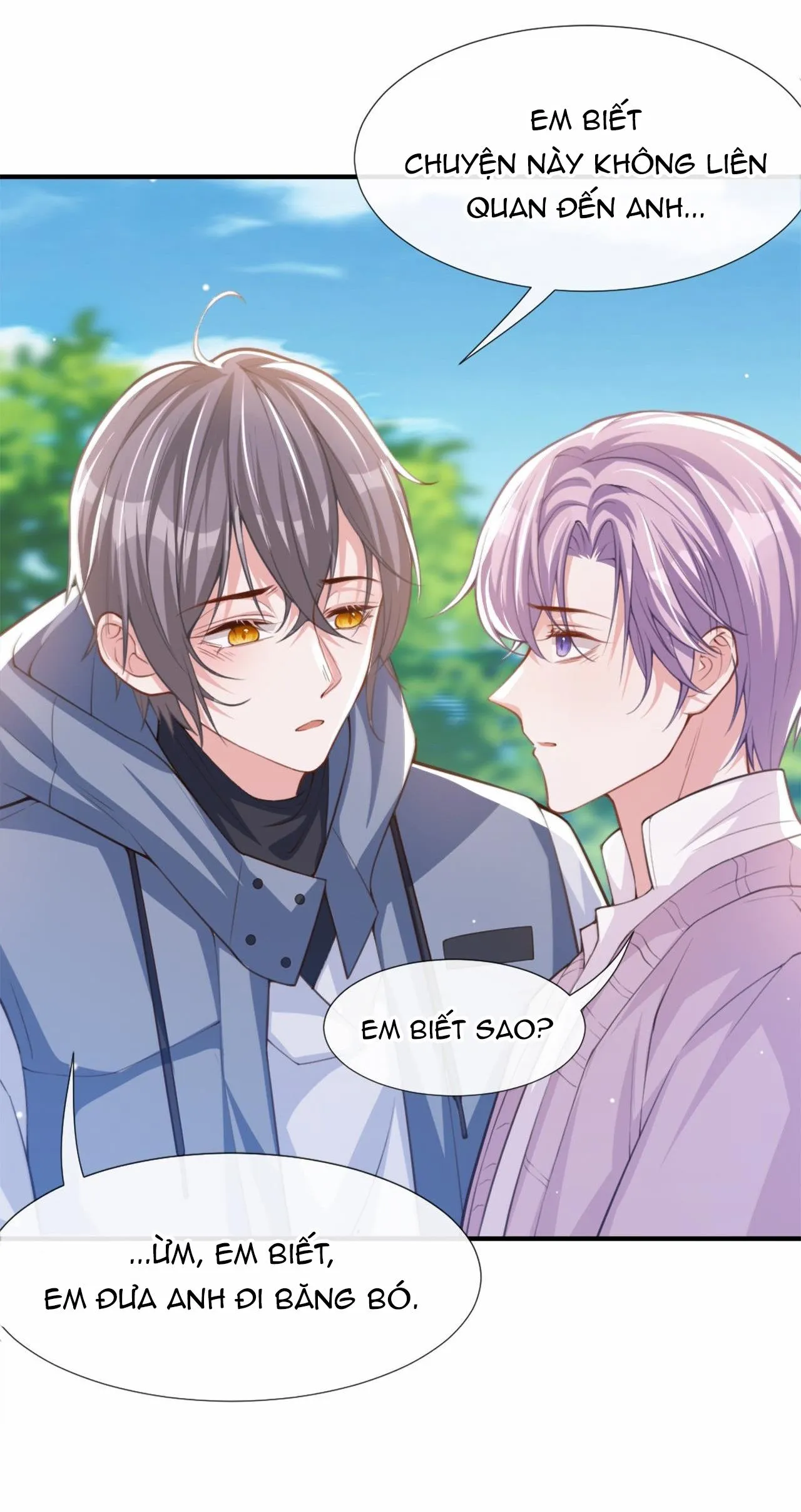 Quan hệ thế thân Chapter 16 Trang 3