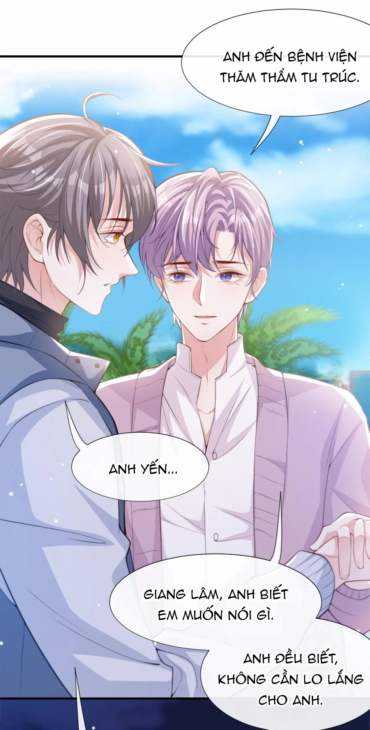 Quan hệ thế thân Chapter 16 Trang 4