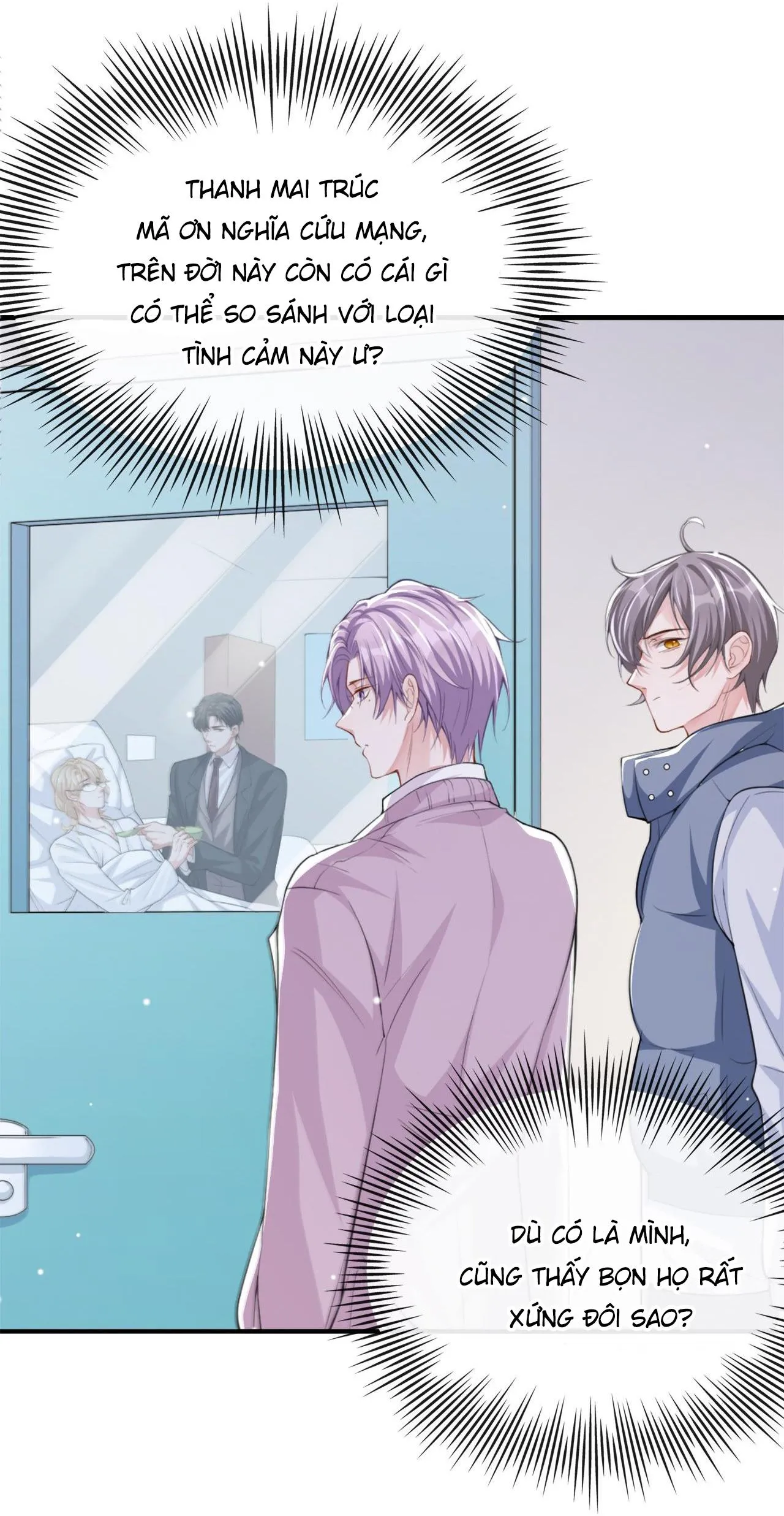 Quan hệ thế thân Chapter 16 Trang 6