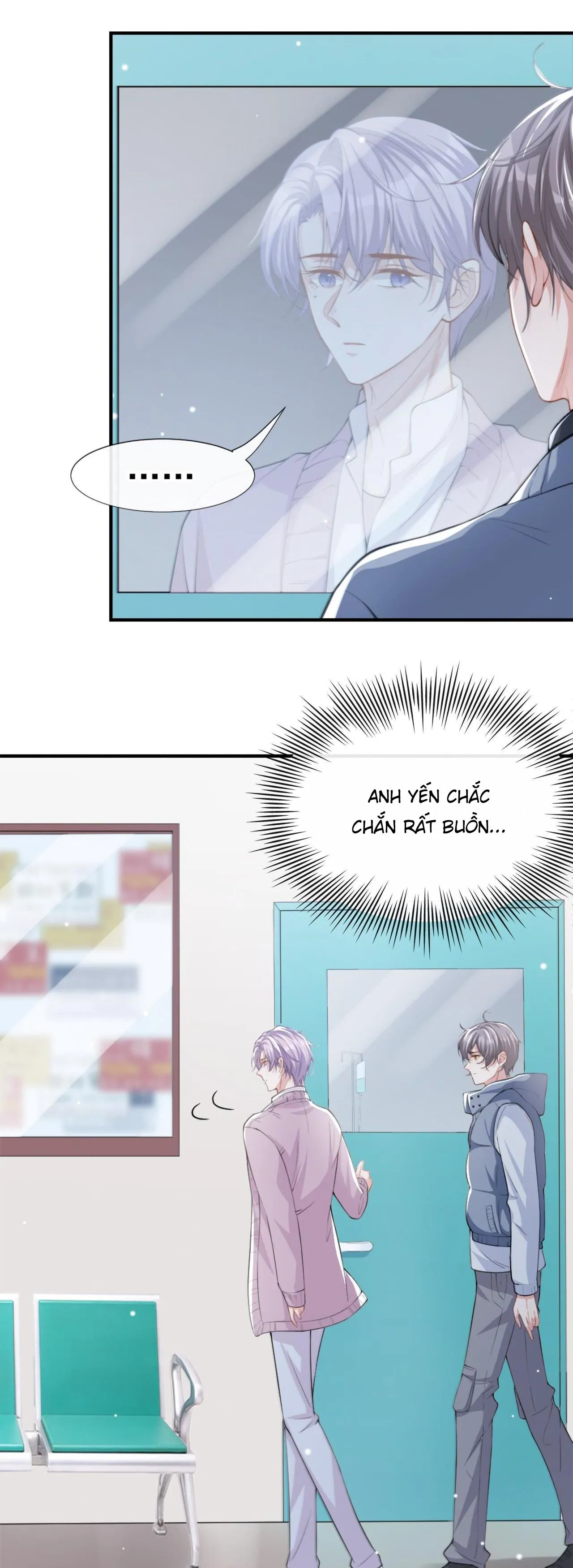 Quan hệ thế thân Chapter 16 Trang 8