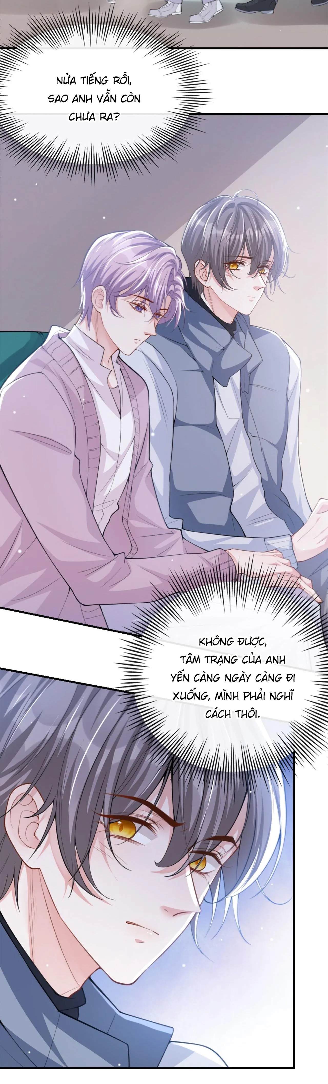 Quan hệ thế thân Chapter 16 Trang 9