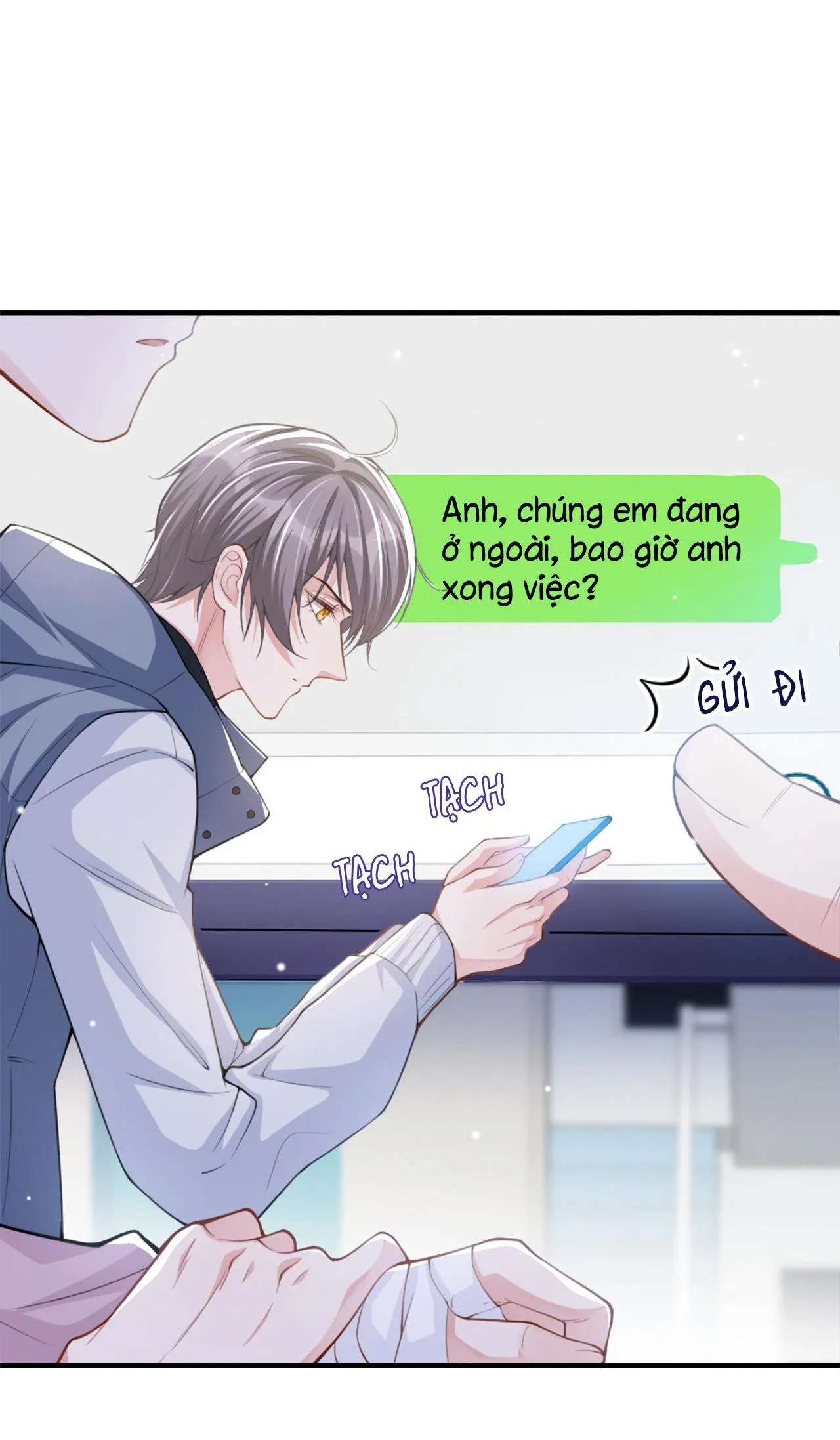 Quan hệ thế thân Chapter 16 Trang 10