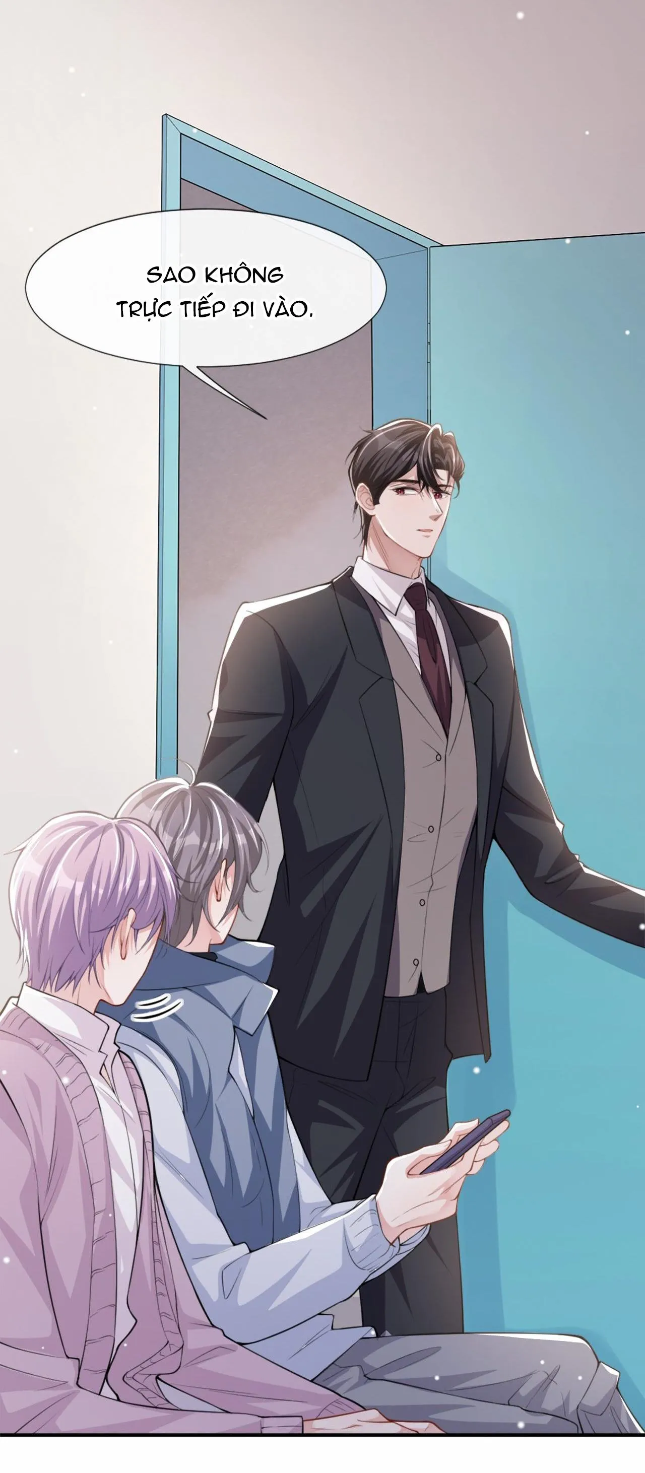 Quan hệ thế thân Chapter 16 Trang 12