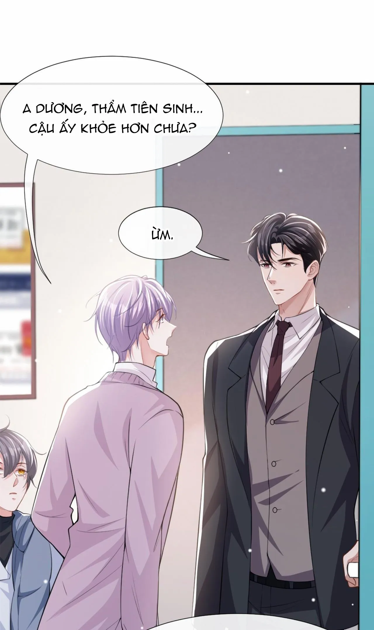 Quan hệ thế thân Chapter 16 Trang 13
