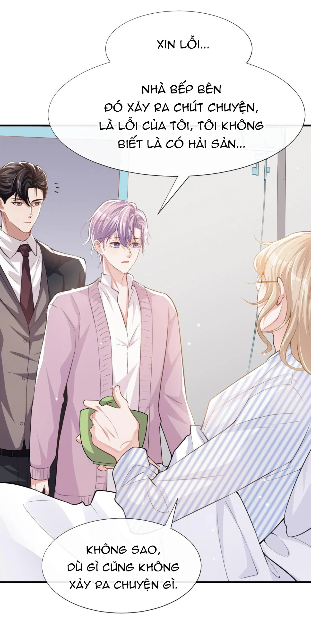 Quan hệ thế thân Chapter 16 Trang 17