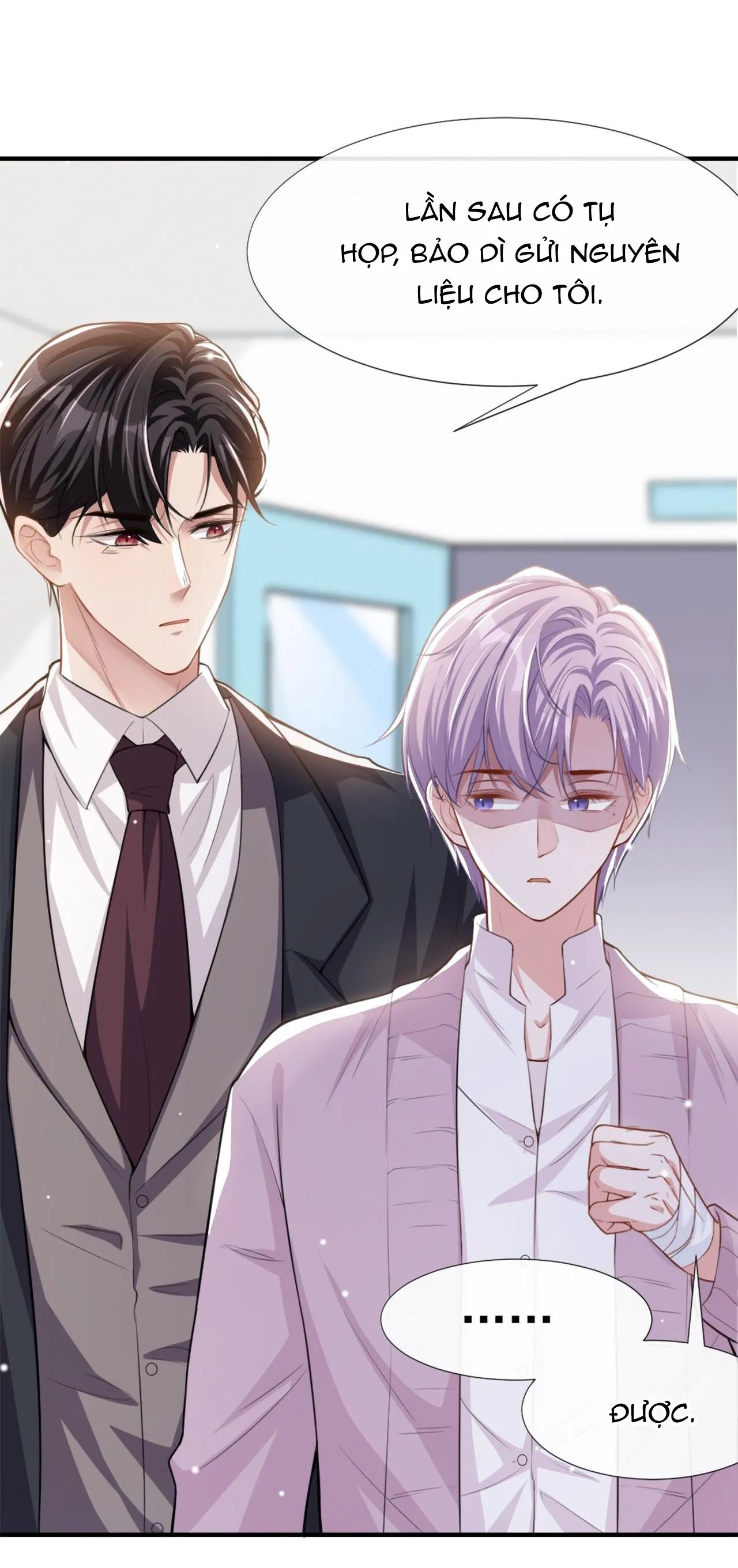 Quan hệ thế thân Chapter 16 Trang 18