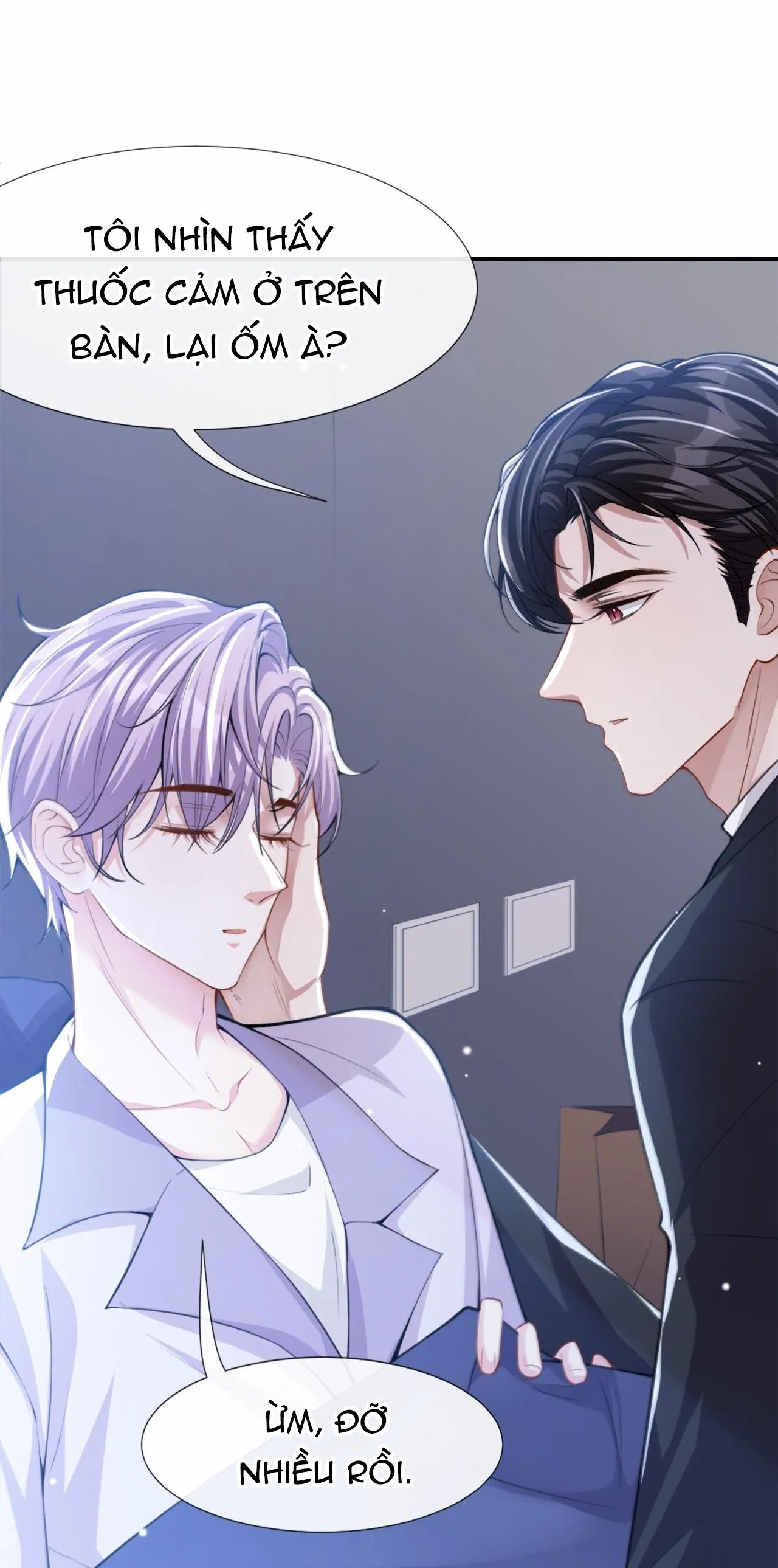 Quan hệ thế thân Chapter 16 Trang 23