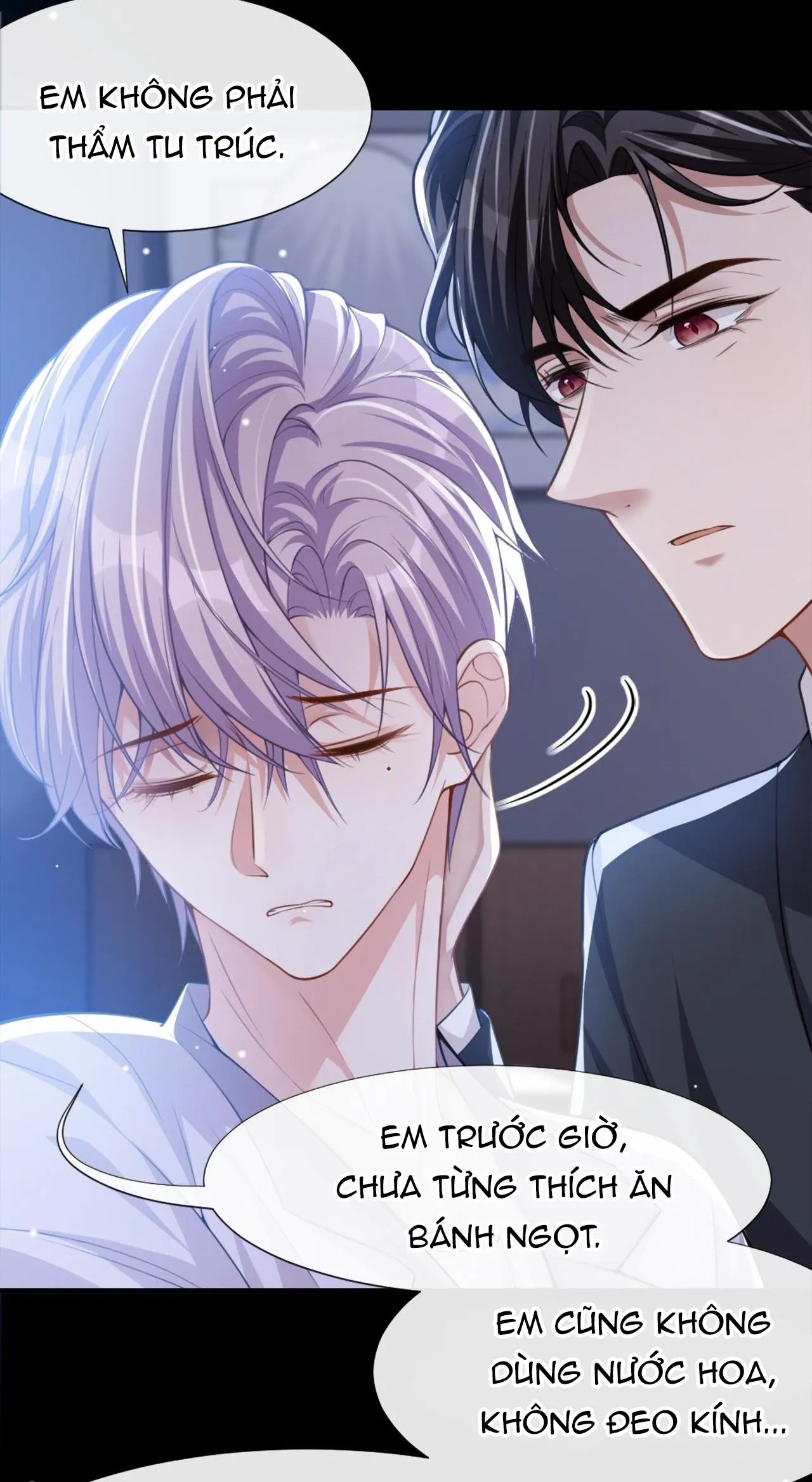 Quan hệ thế thân Chapter 16 Trang 27