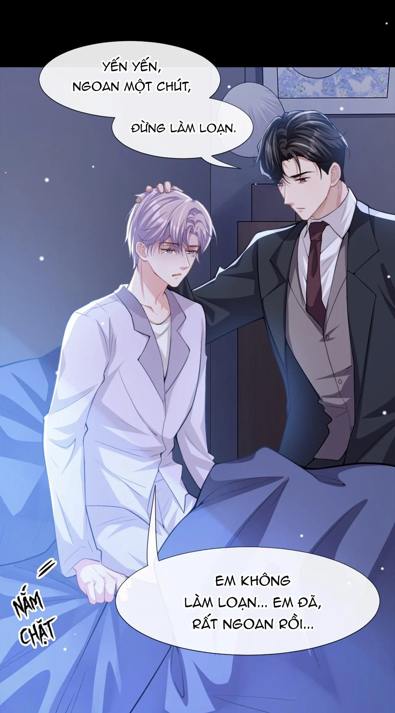 Quan hệ thế thân Chapter 16 Trang 29