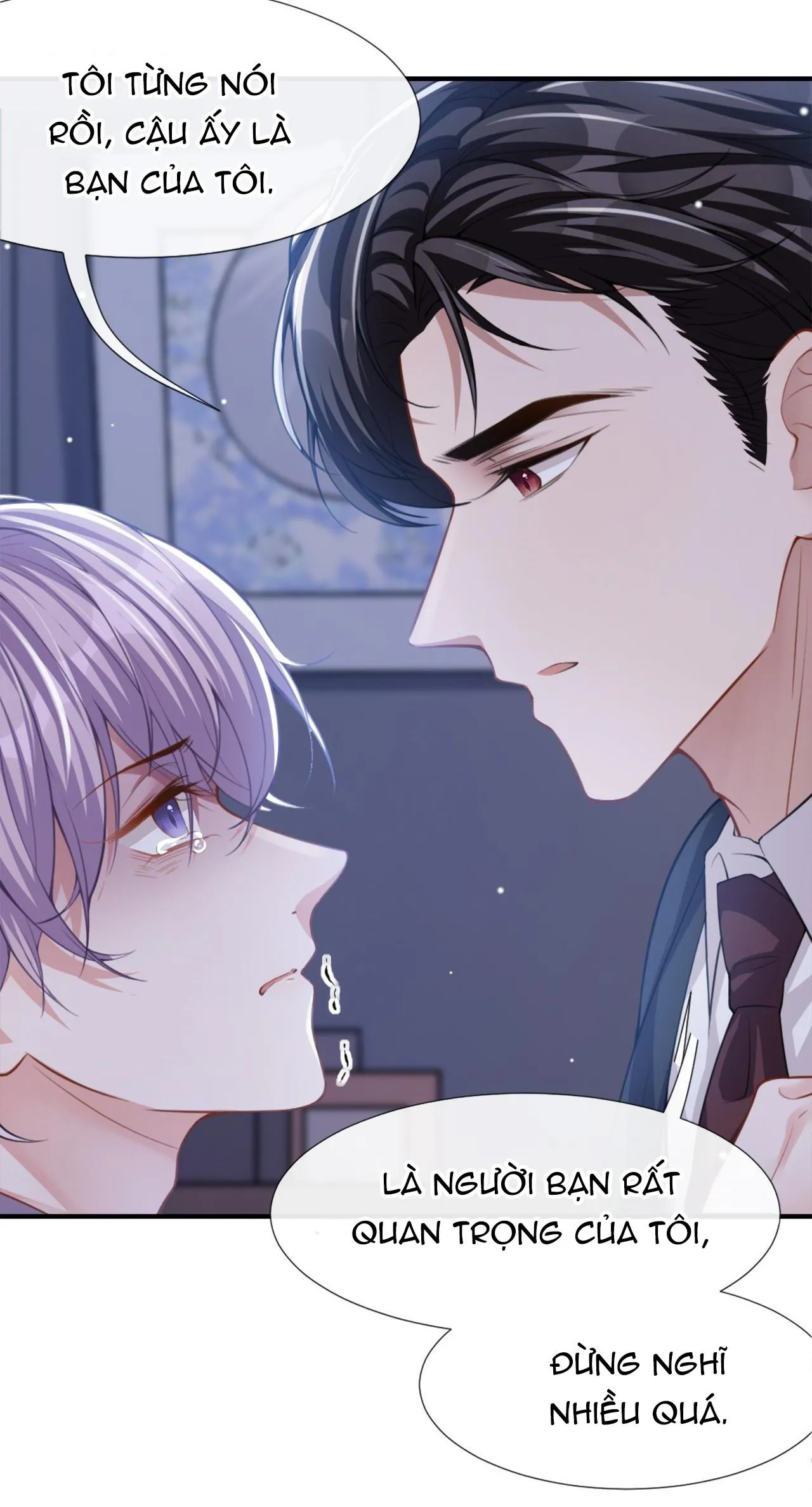 Quan hệ thế thân Chapter 16 Trang 31