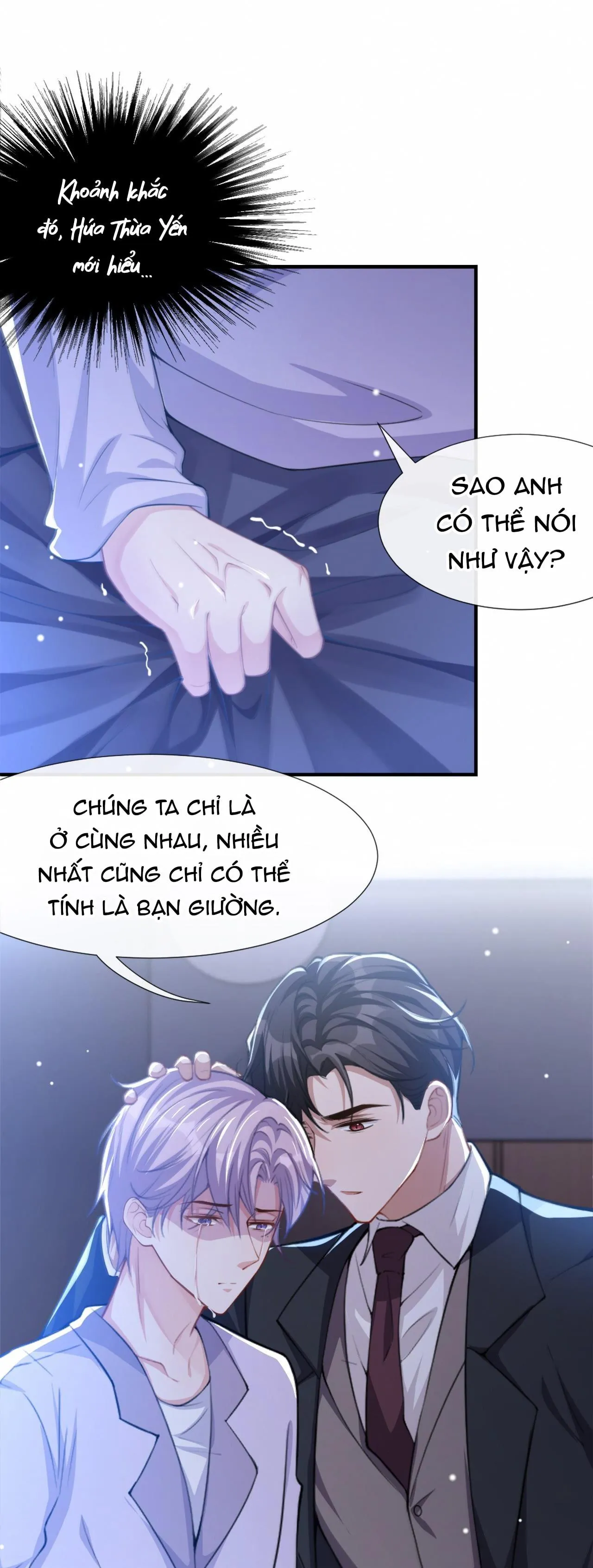 Quan hệ thế thân Chapter 17 Trang 3