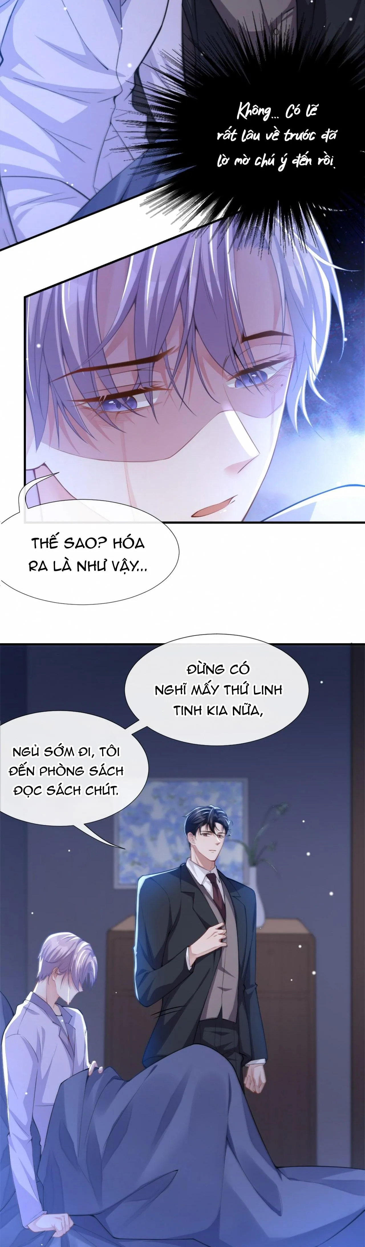 Quan hệ thế thân Chapter 17 Trang 4