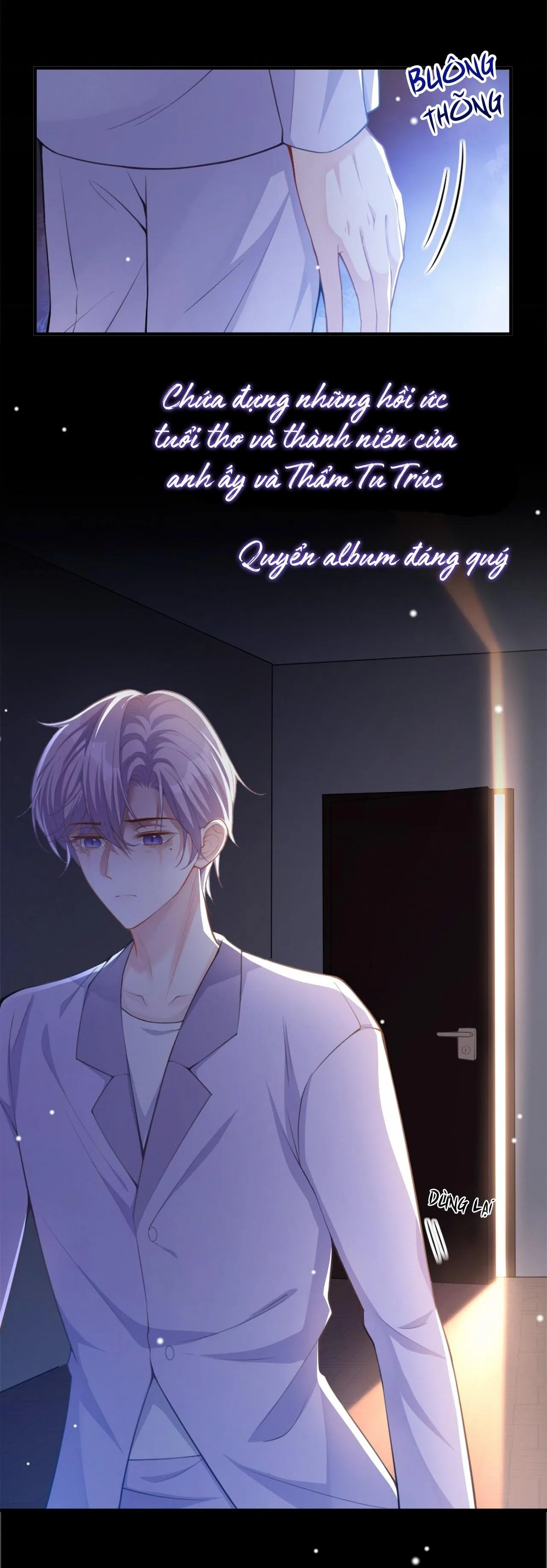 Quan hệ thế thân Chapter 17 Trang 8