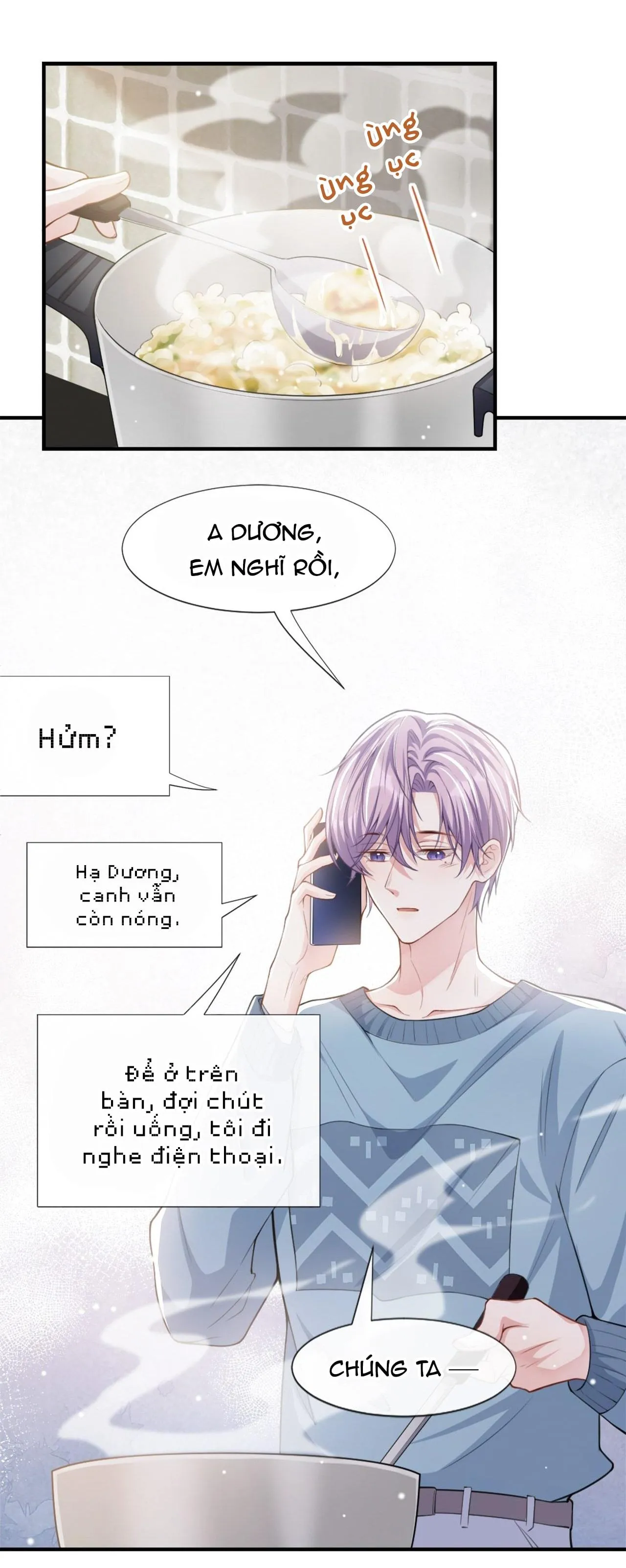 Quan hệ thế thân Chapter 17 Trang 15