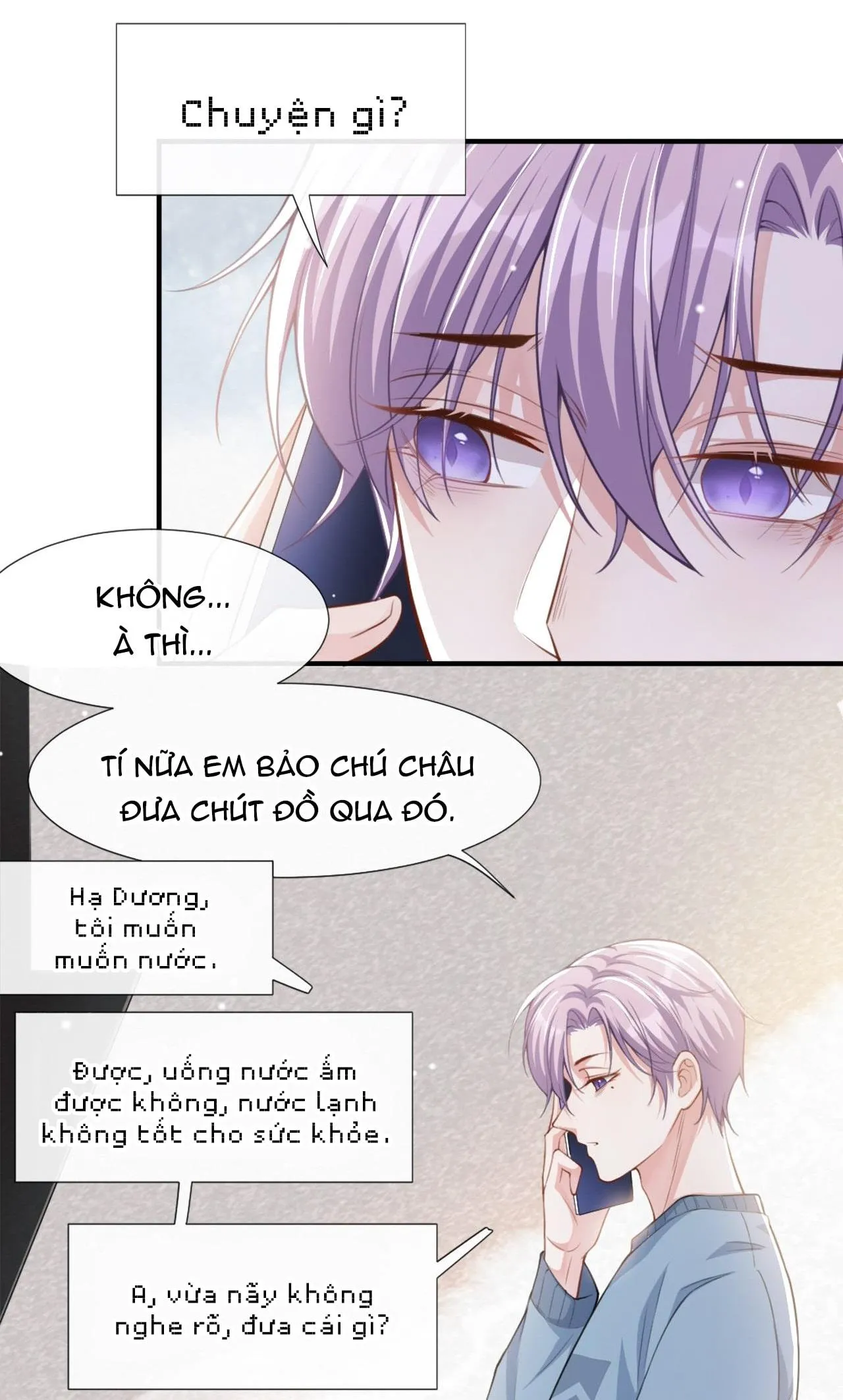 Quan hệ thế thân Chapter 17 Trang 16