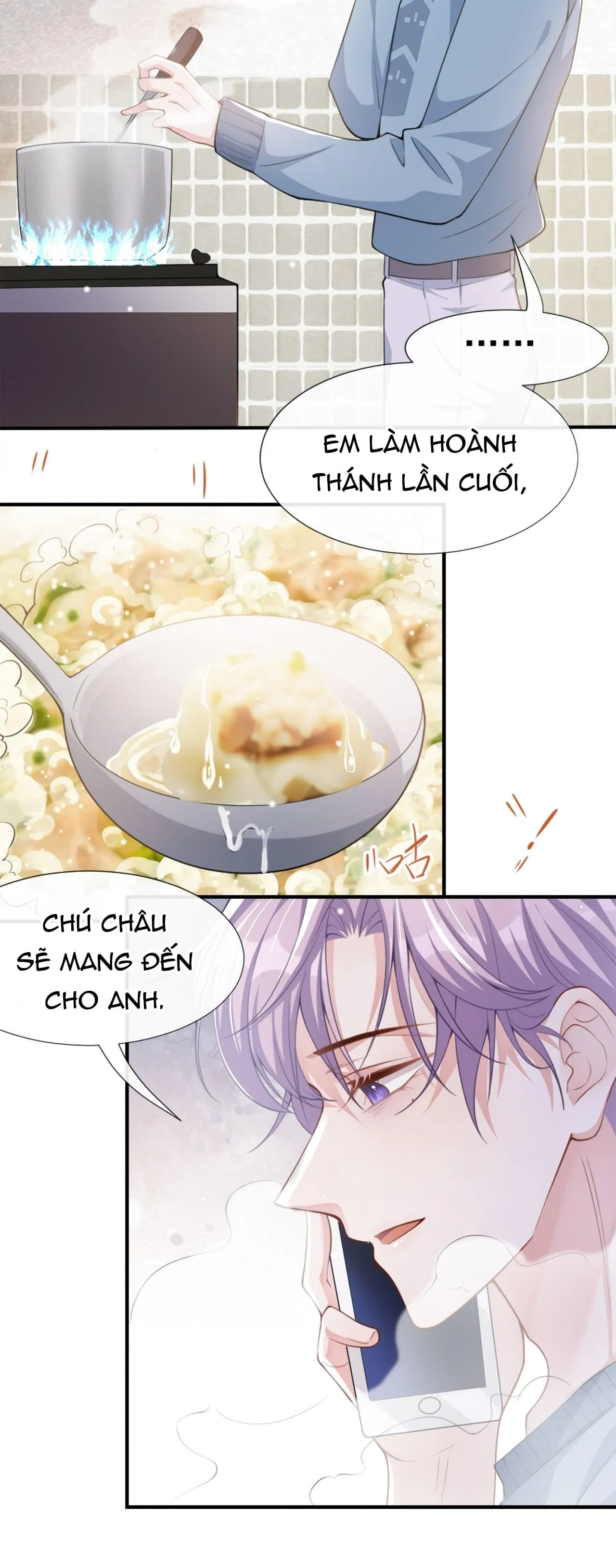 Quan hệ thế thân Chapter 17 Trang 17