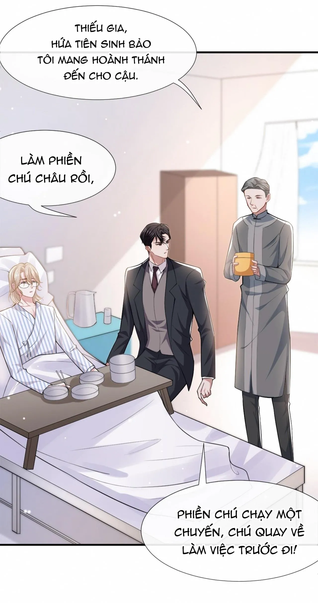 Quan hệ thế thân Chapter 17 Trang 19