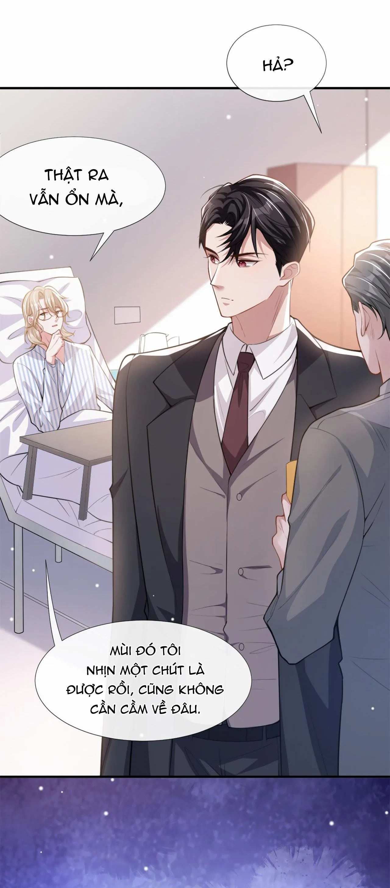 Quan hệ thế thân Chapter 18 Trang 3