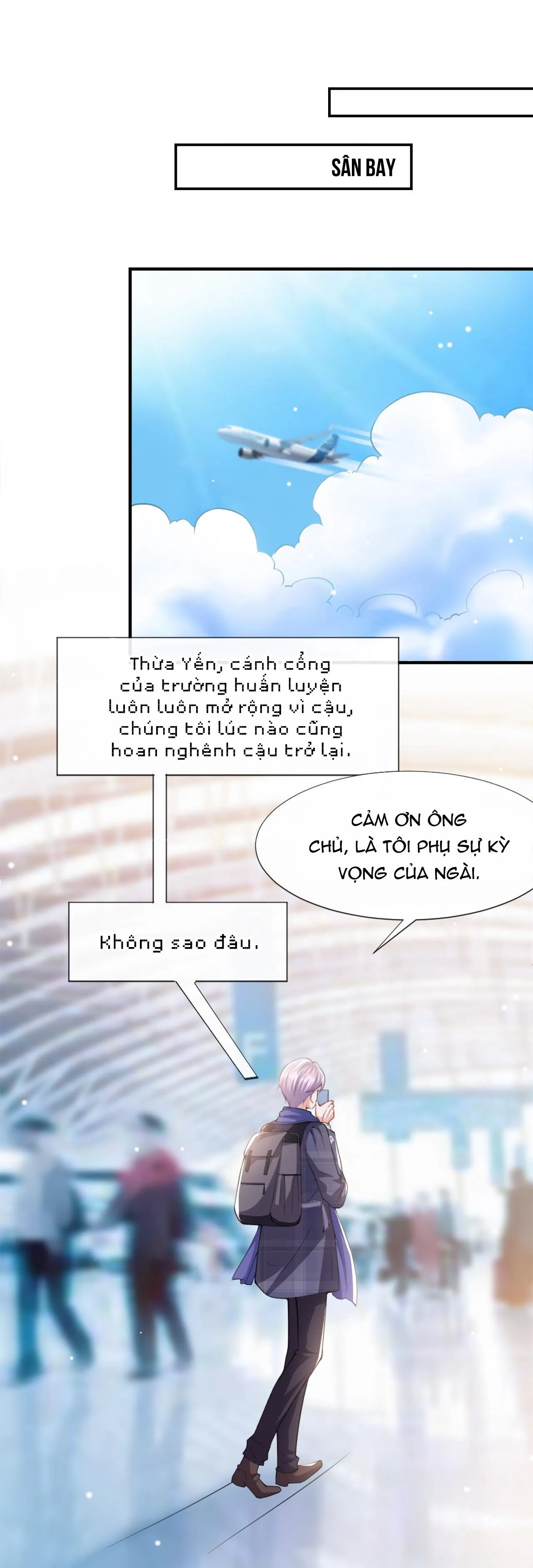 Quan hệ thế thân Chapter 18 Trang 5