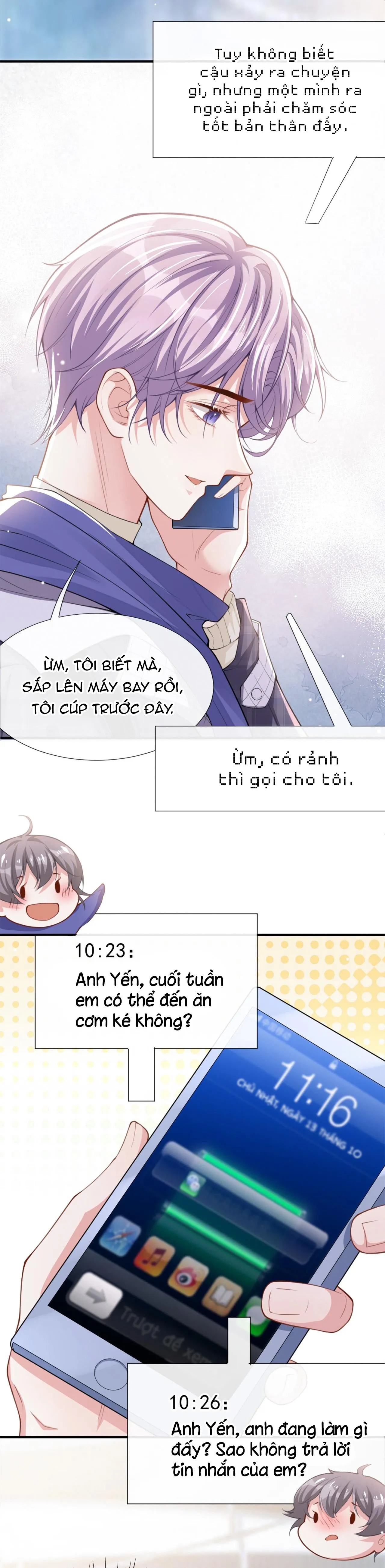 Quan hệ thế thân Chapter 18 Trang 6