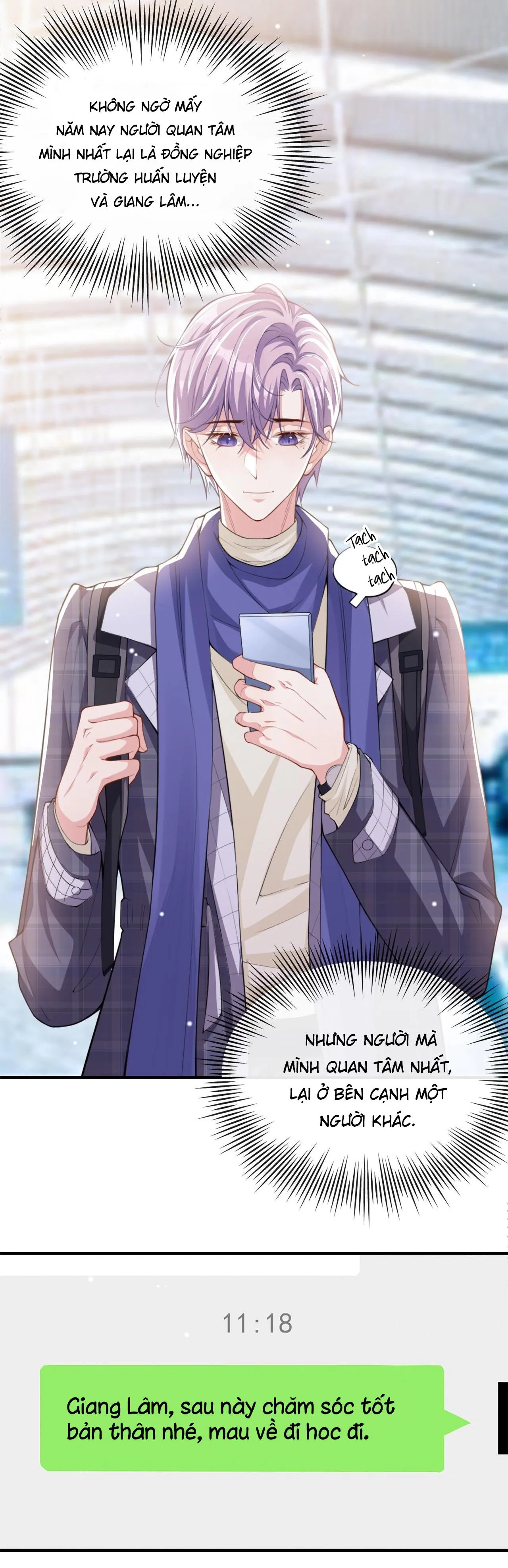 Quan hệ thế thân Chapter 18 Trang 7