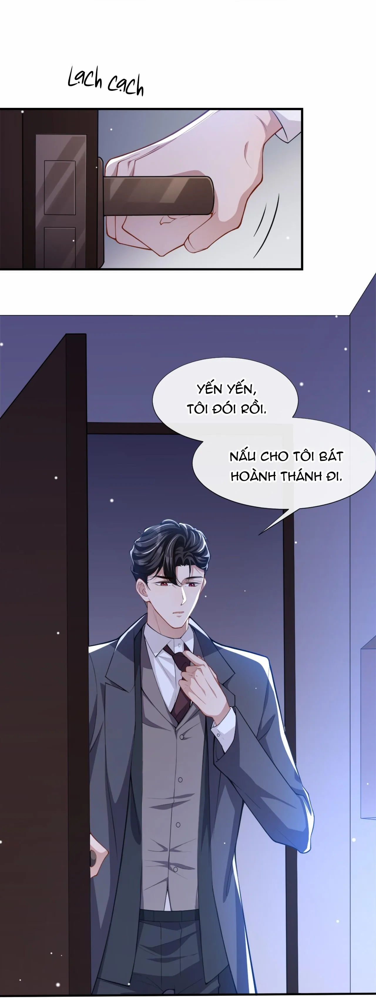 Quan hệ thế thân Chapter 18 Trang 9