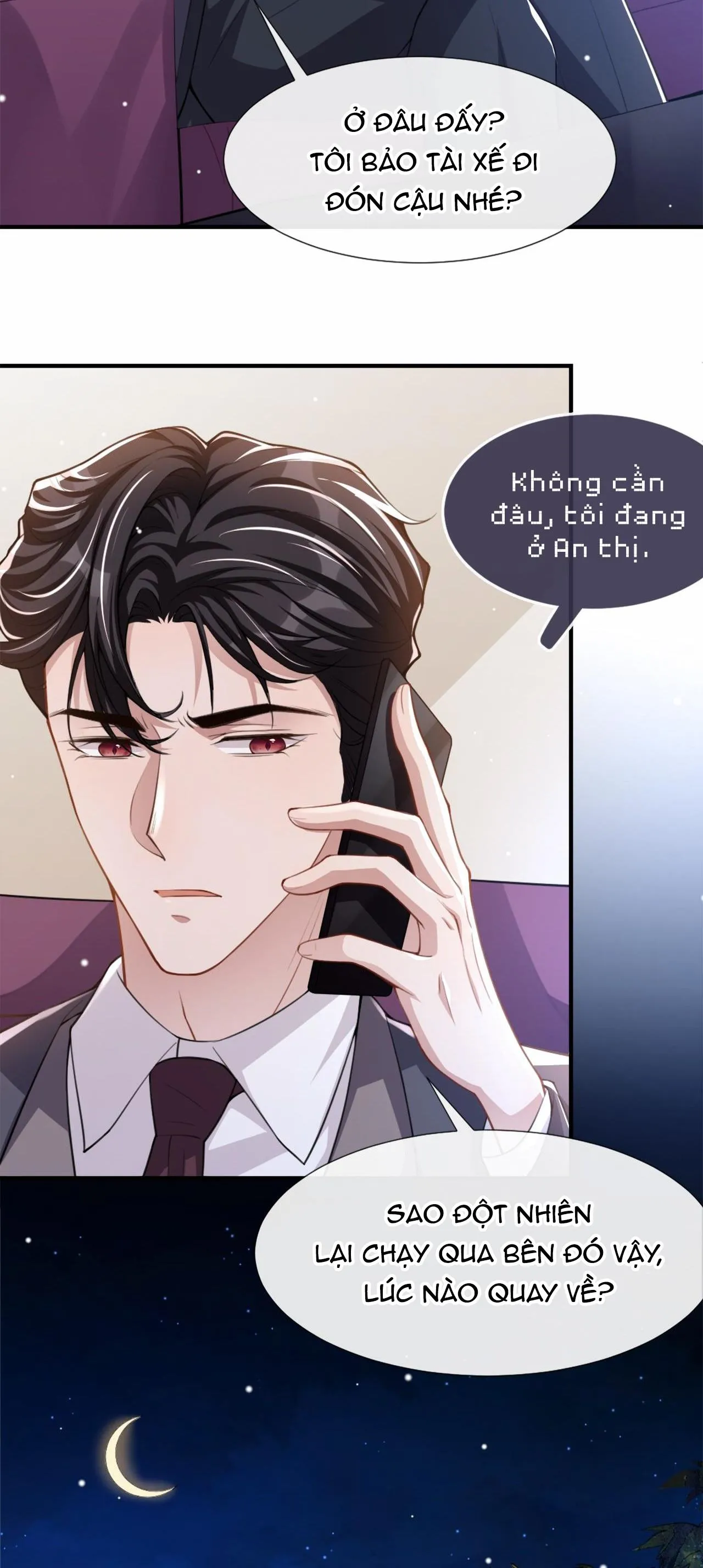 Quan hệ thế thân Chapter 18 Trang 11