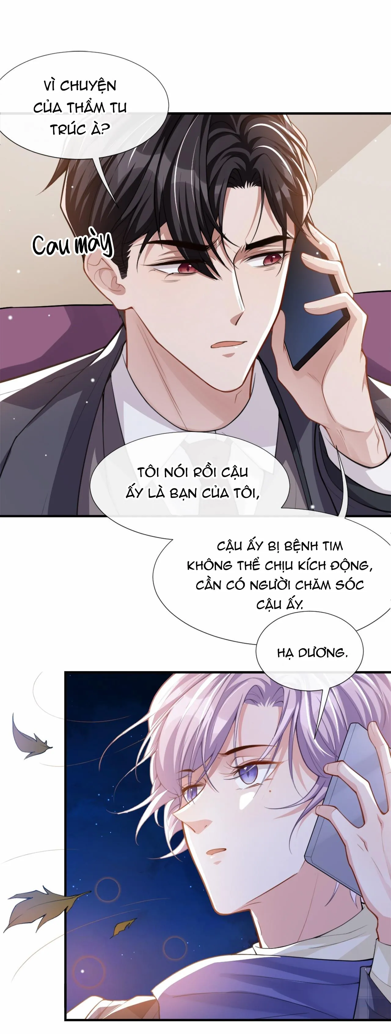 Quan hệ thế thân Chapter 18 Trang 13