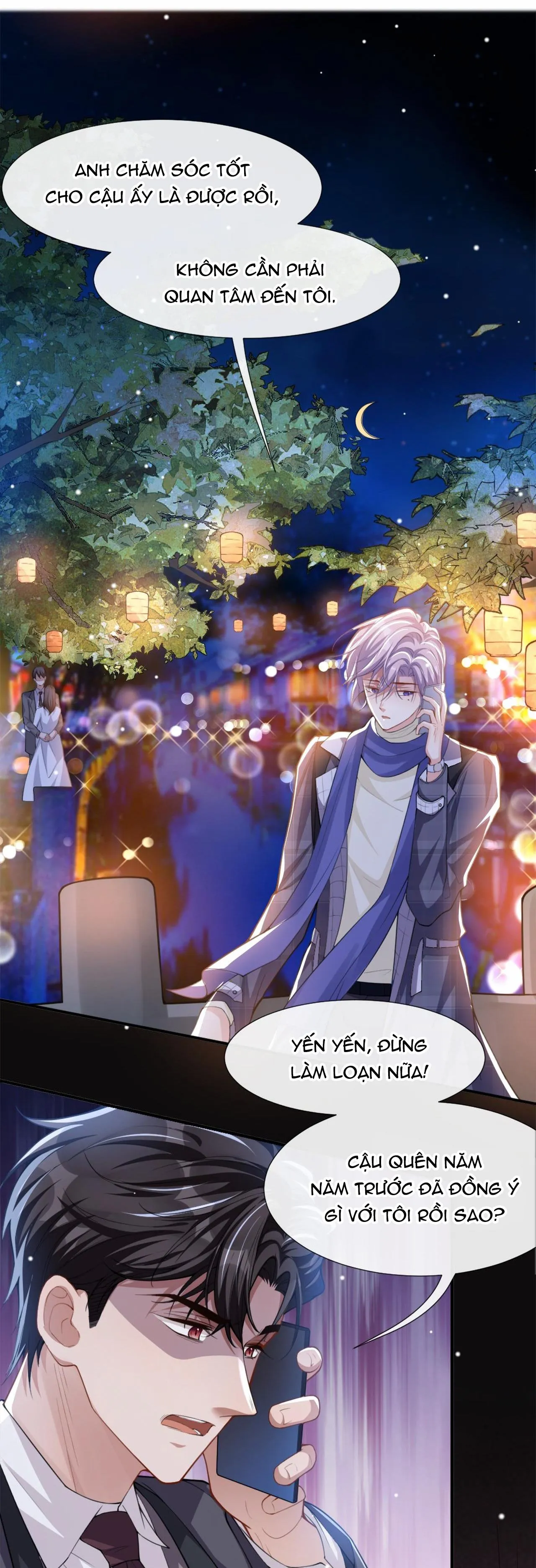 Quan hệ thế thân Chapter 18 Trang 14