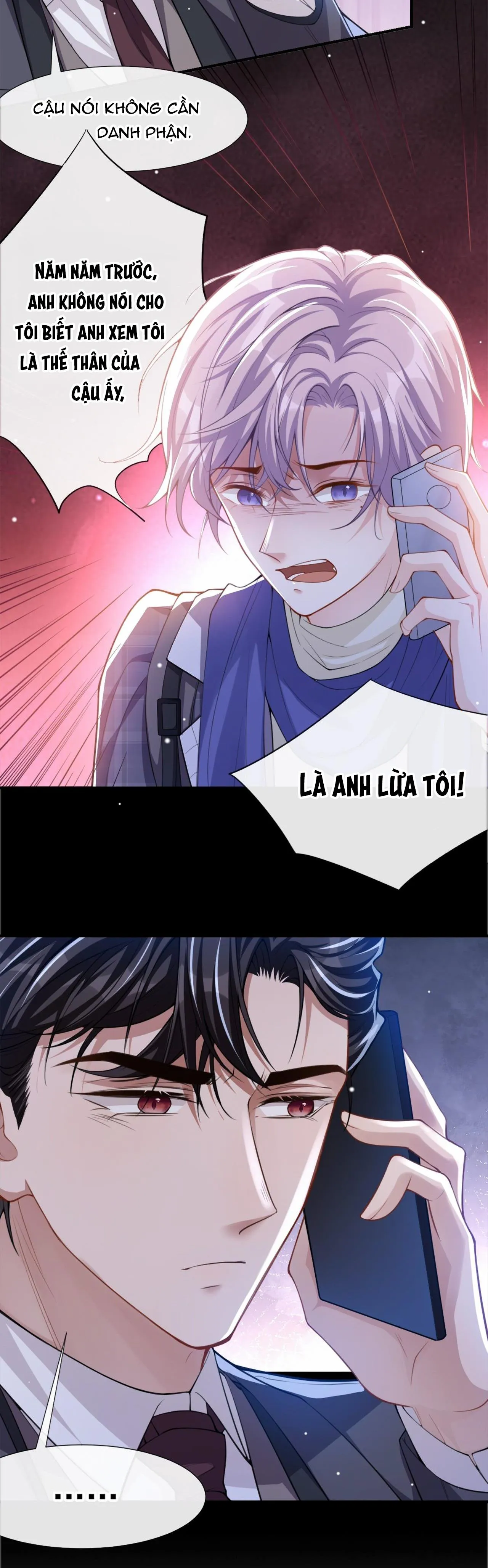 Quan hệ thế thân Chapter 18 Trang 15