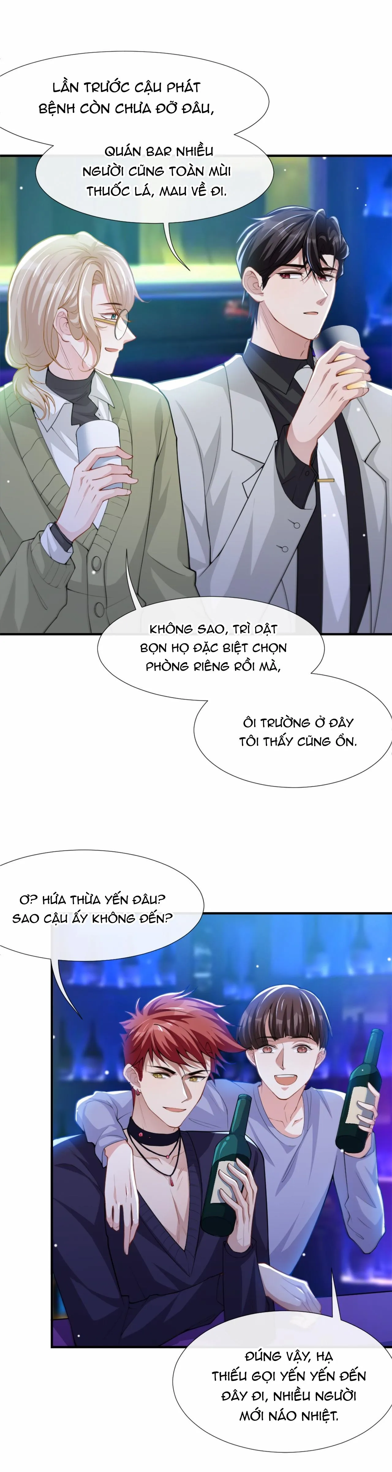 Quan hệ thế thân Chapter 18 Trang 18