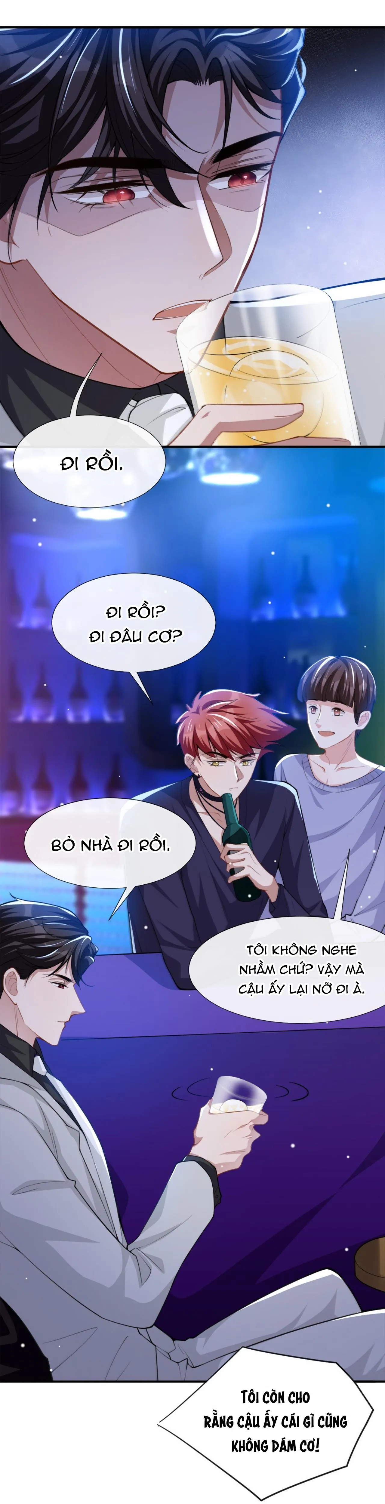 Quan hệ thế thân Chapter 18 Trang 19