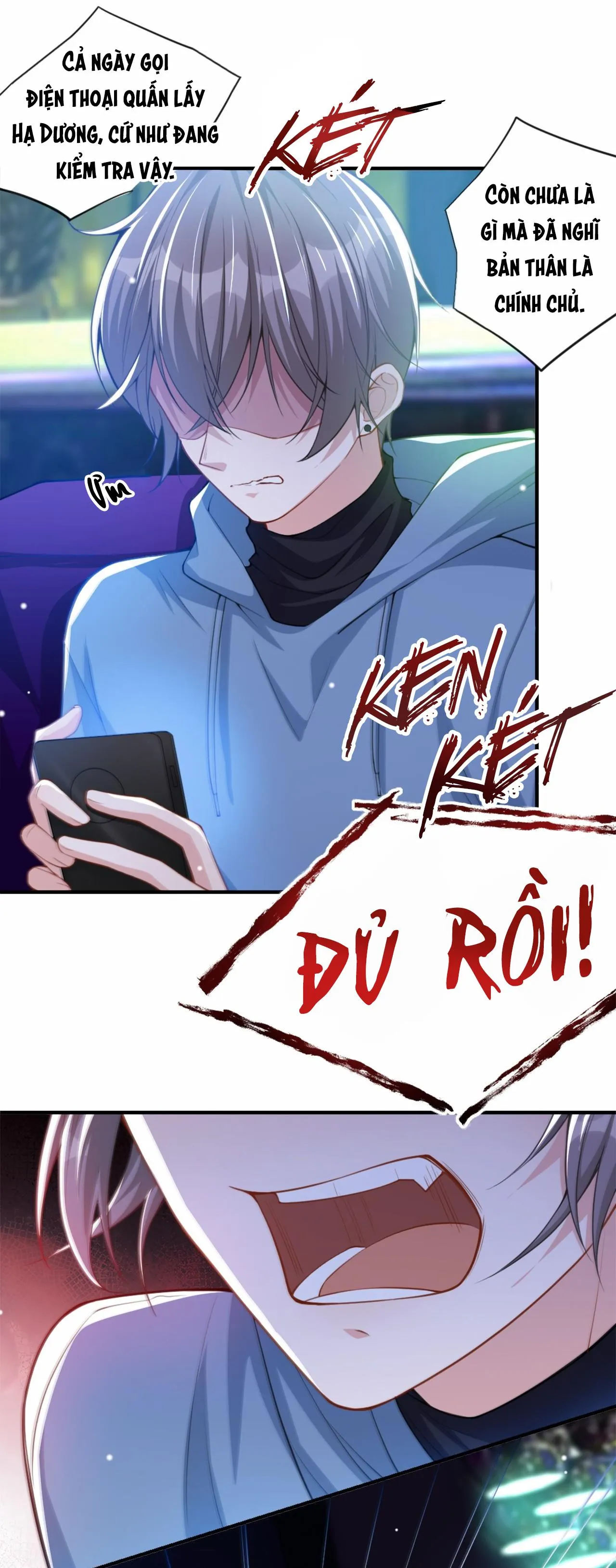 Quan hệ thế thân Chapter 18 Trang 20