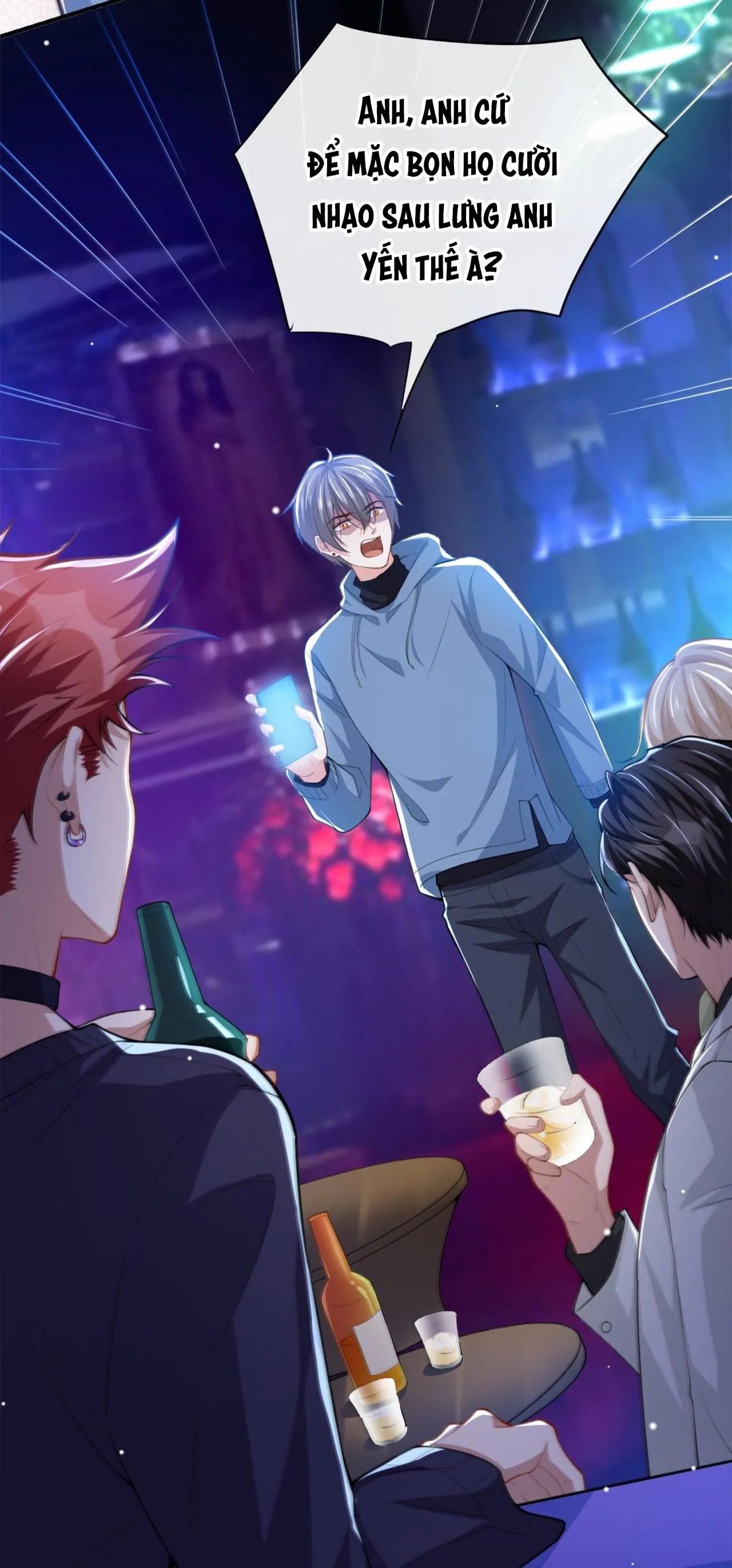 Quan hệ thế thân Chapter 18 Trang 21