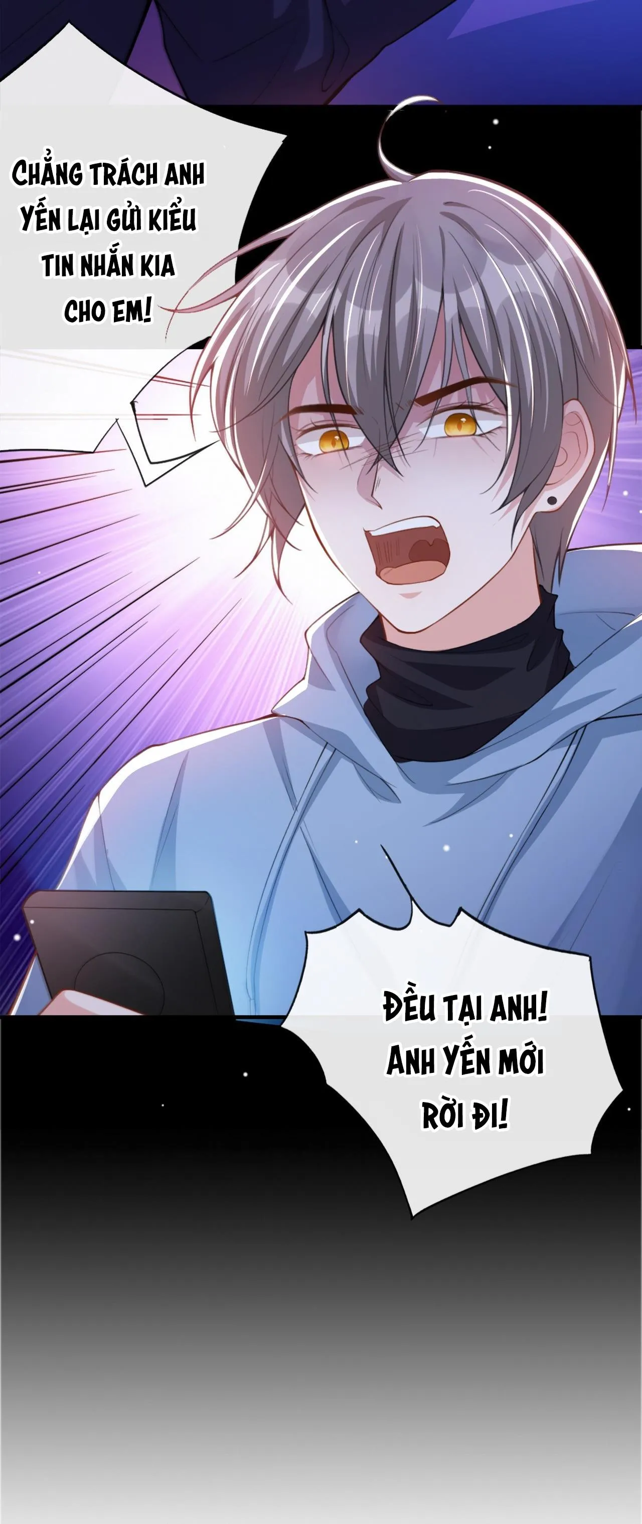 Quan hệ thế thân Chapter 18 Trang 22