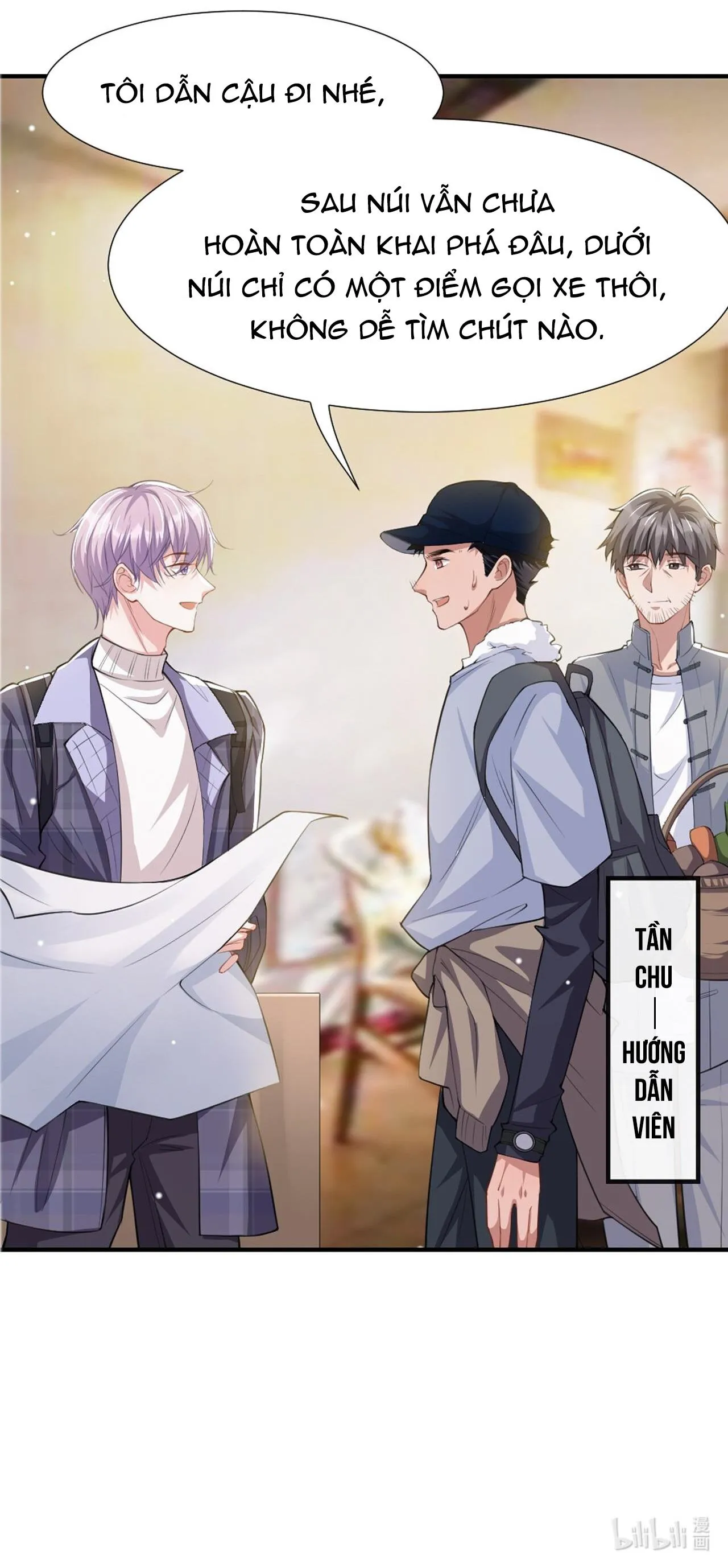 Quan hệ thế thân Chapter 18 Trang 24